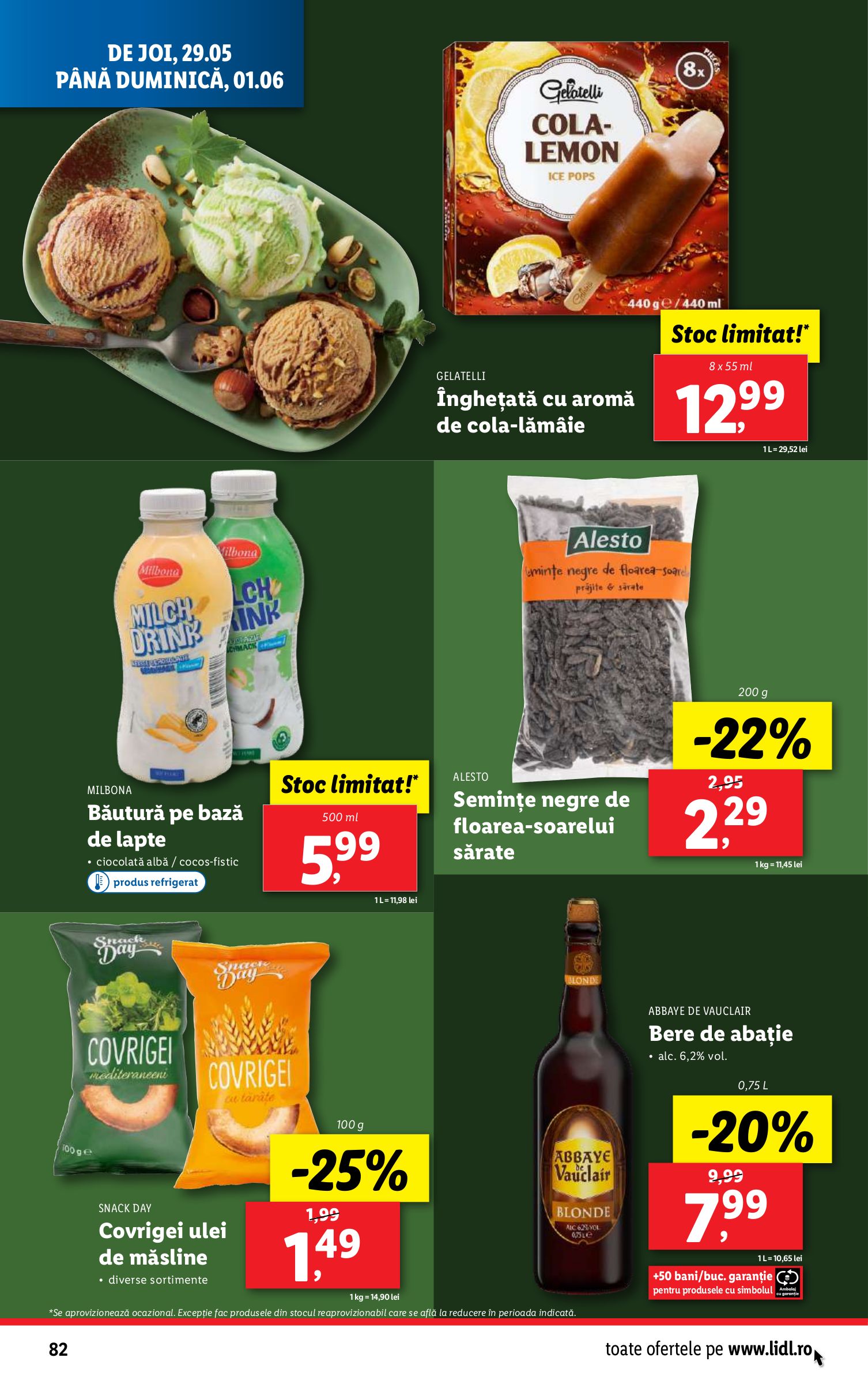 lidl - Catalog Lidl valabil din 26.05. - 01.06. - page: 82 lidl - Catalog Lidl valabil din 26.05. - 01.06. - page: 82