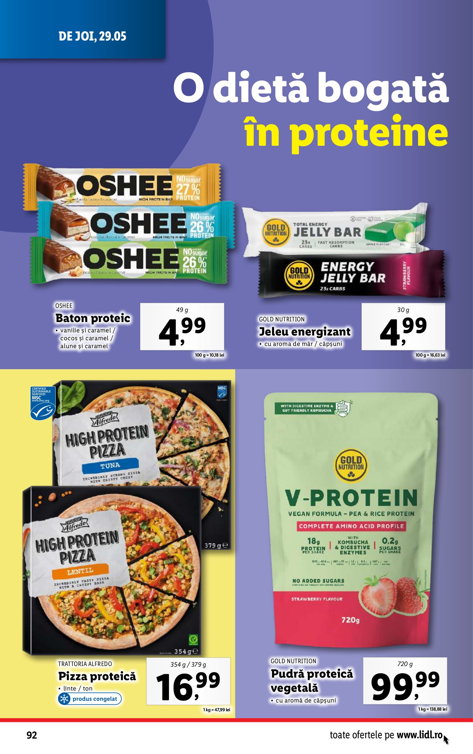 lidl - Catalog Lidl valabil din 26.05. - 01.06. - page: 92 lidl - Catalog Lidl valabil din 26.05. - 01.06. - page: 92