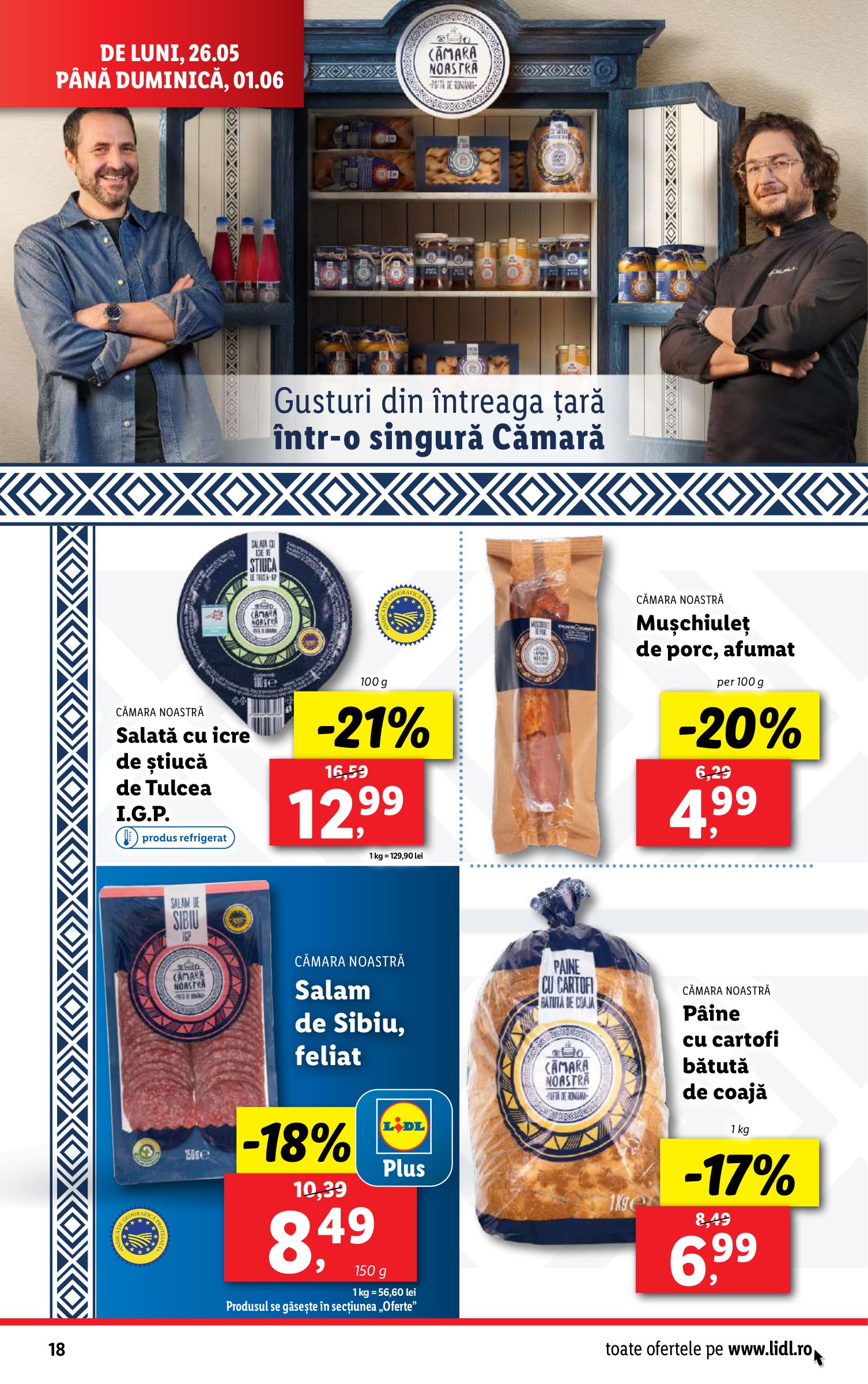 lidl - Catalog Lidl valabil din 26.05. - 01.06. - page: 18 lidl - Catalog Lidl valabil din 26.05. - 01.06. - page: 18