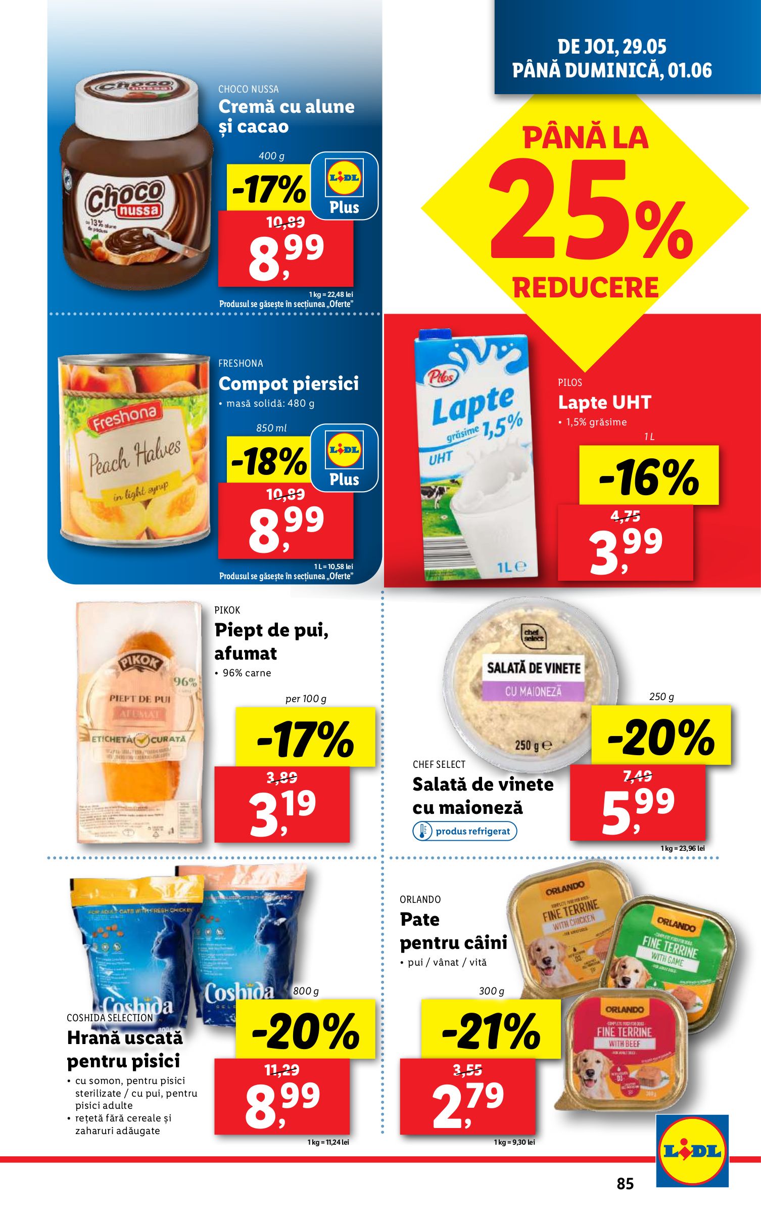 lidl - Catalog Lidl valabil din 26.05. - 01.06. - page: 85 lidl - Catalog Lidl valabil din 26.05. - 01.06. - page: 85