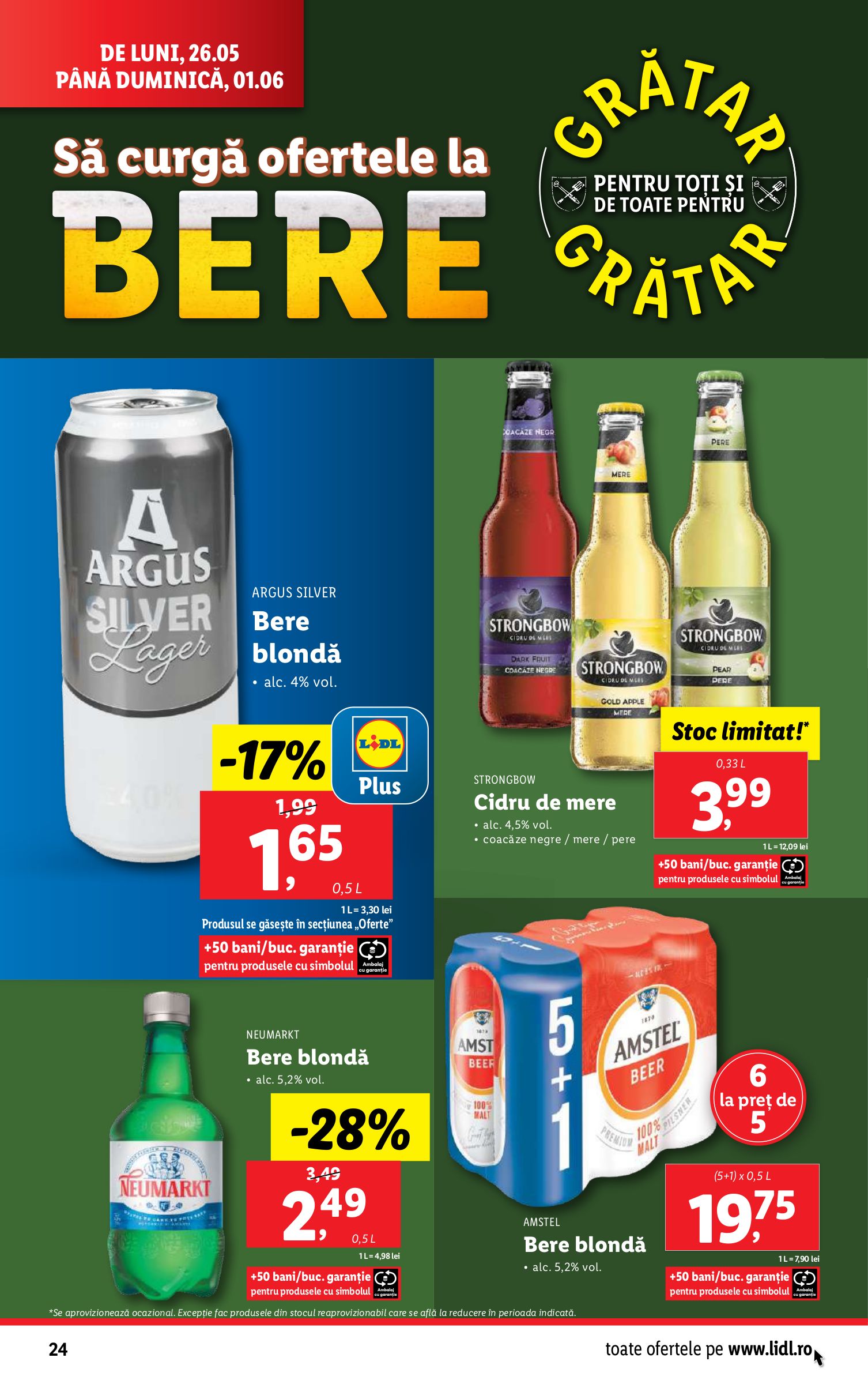 lidl - Catalog Lidl valabil din 26.05. - 01.06. - page: 24 lidl - Catalog Lidl valabil din 26.05. - 01.06. - page: 24