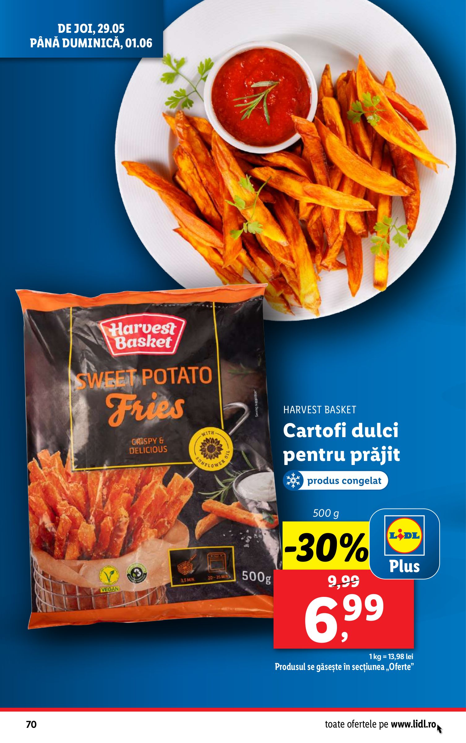 lidl - Catalog Lidl valabil din 26.05. - 01.06. - page: 70 lidl - Catalog Lidl valabil din 26.05. - 01.06. - page: 70