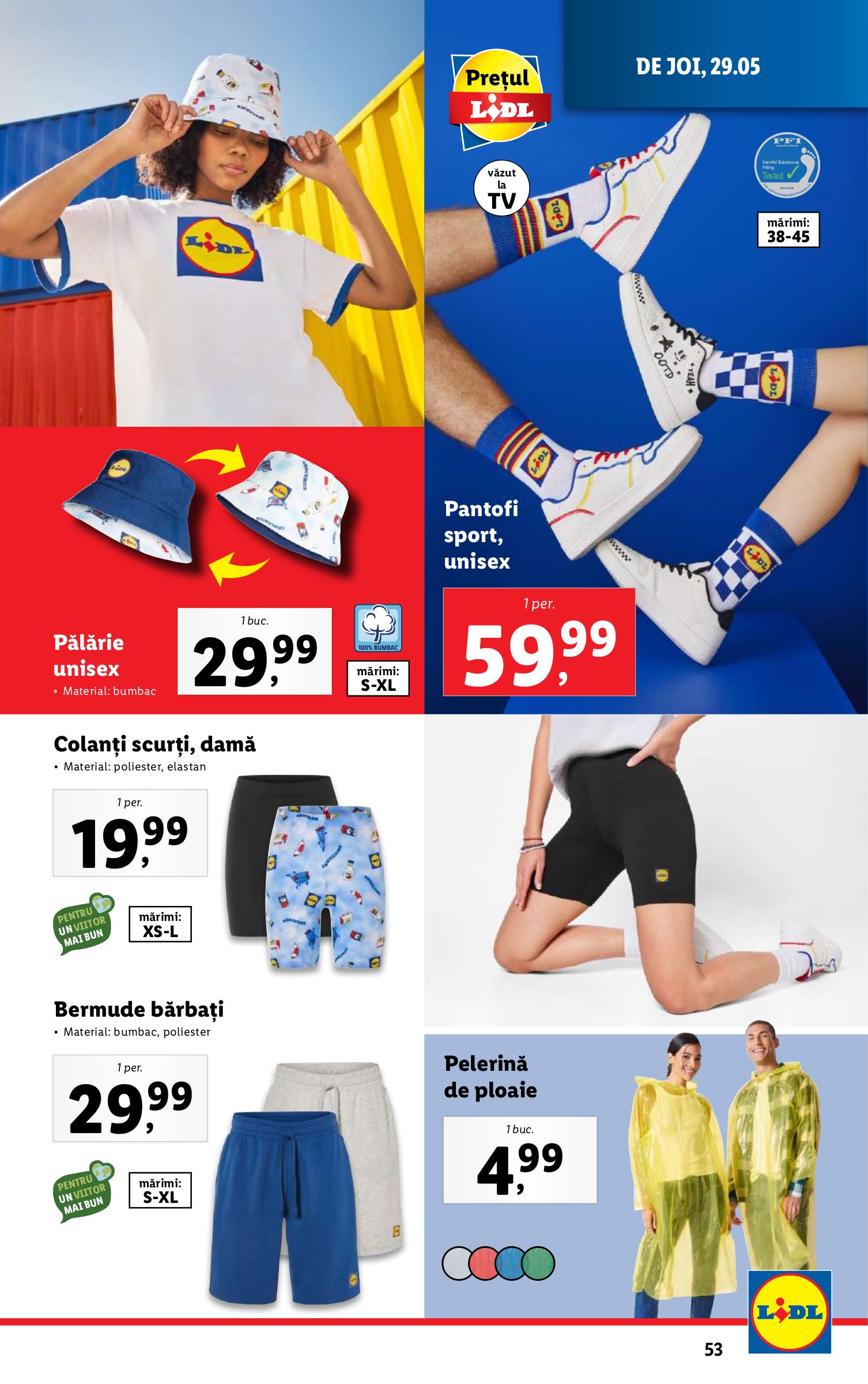 lidl - Catalog Lidl valabil din 26.05. - 01.06. - page: 53 lidl - Catalog Lidl valabil din 26.05. - 01.06. - page: 53