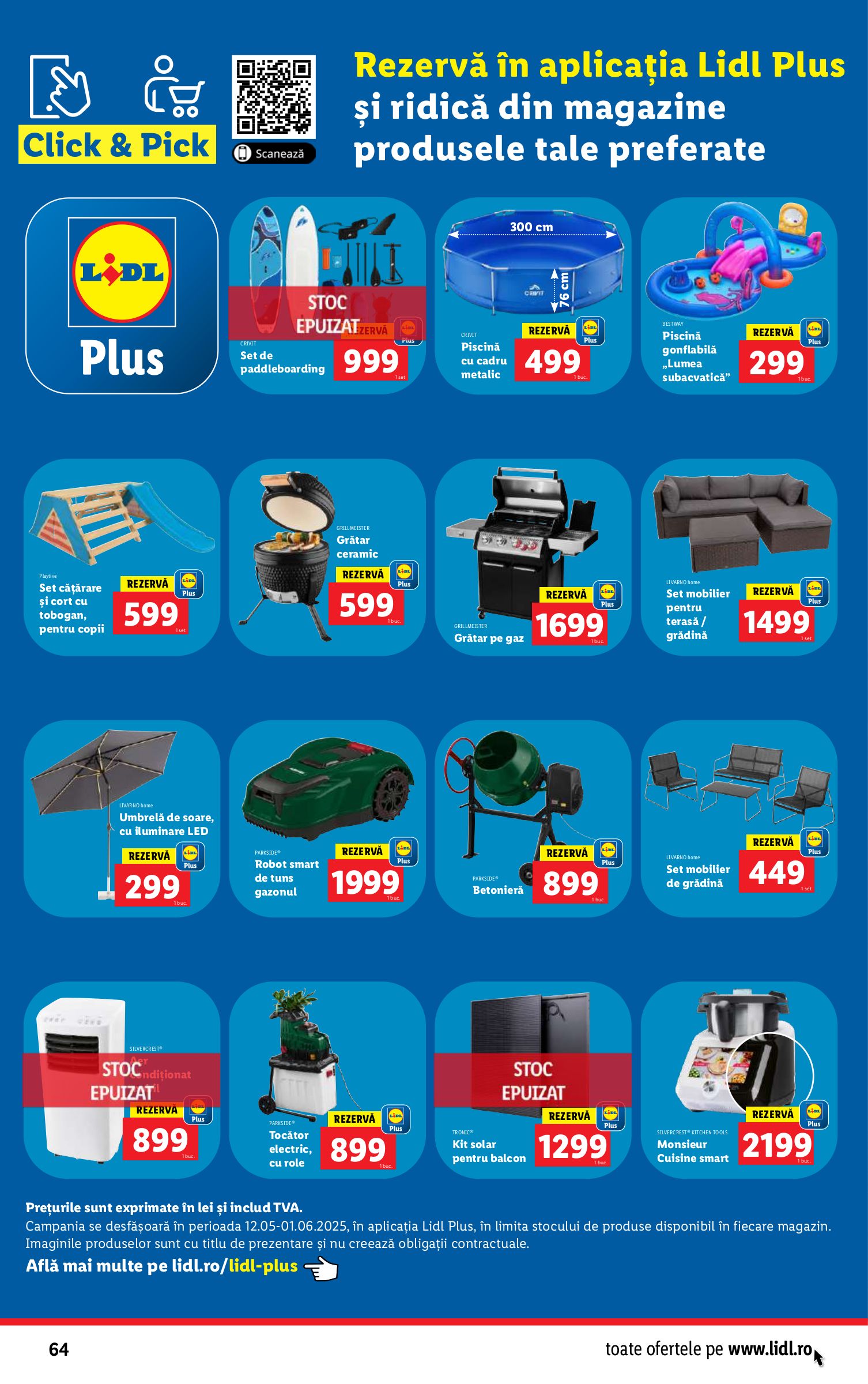 lidl - Catalog Lidl valabil din 26.05. - 01.06. - page: 64 lidl - Catalog Lidl valabil din 26.05. - 01.06. - page: 64