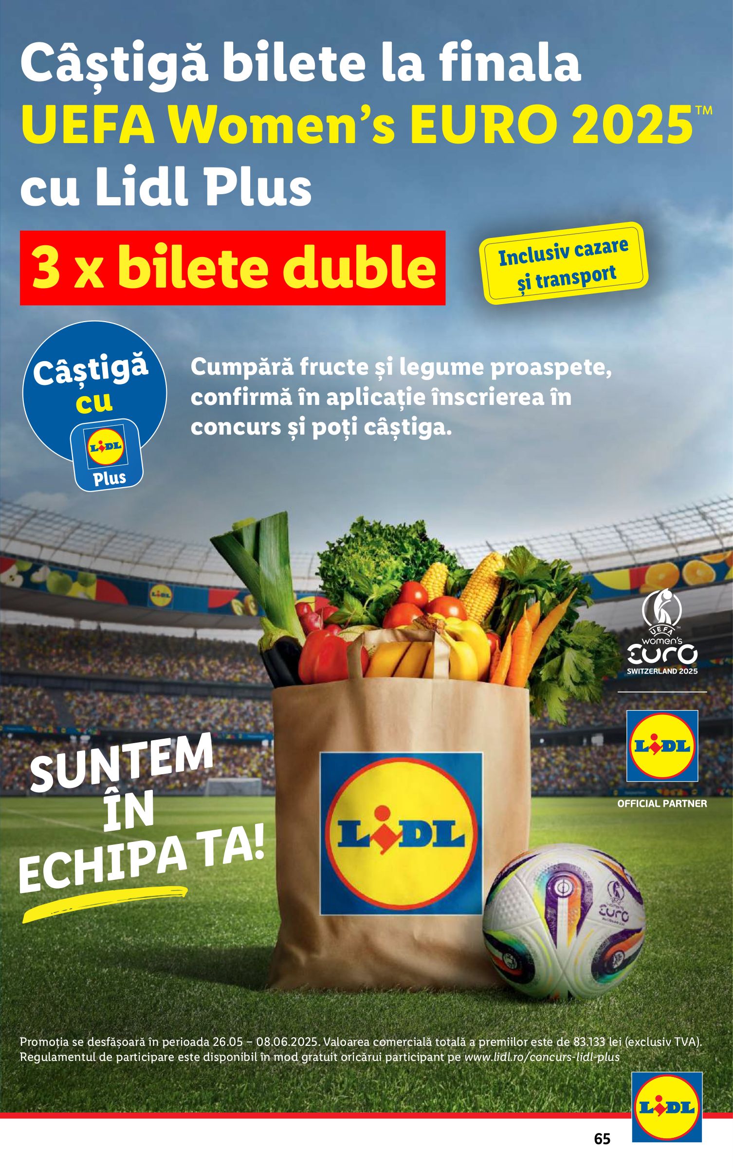 lidl - Catalog Lidl valabil din 26.05. - 01.06. - page: 65 lidl - Catalog Lidl valabil din 26.05. - 01.06. - page: 65