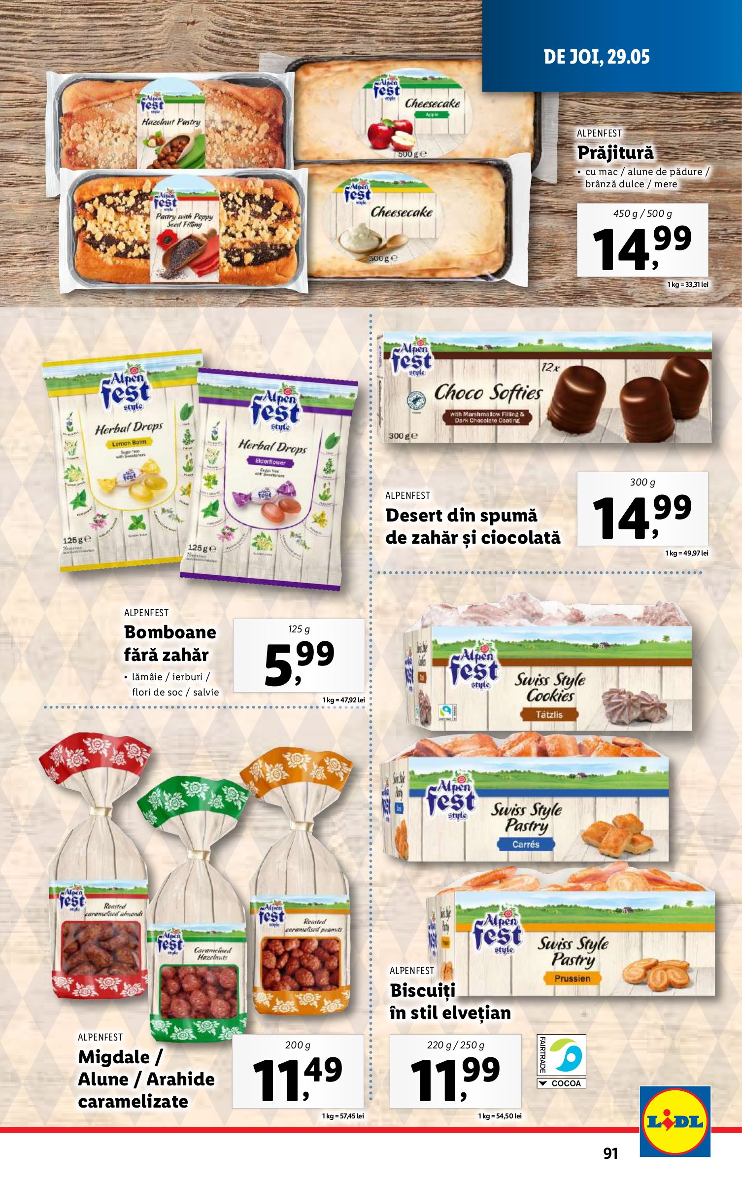 lidl - Catalog Lidl valabil din 26.05. - 01.06. - page: 91 lidl - Catalog Lidl valabil din 26.05. - 01.06. - page: 91