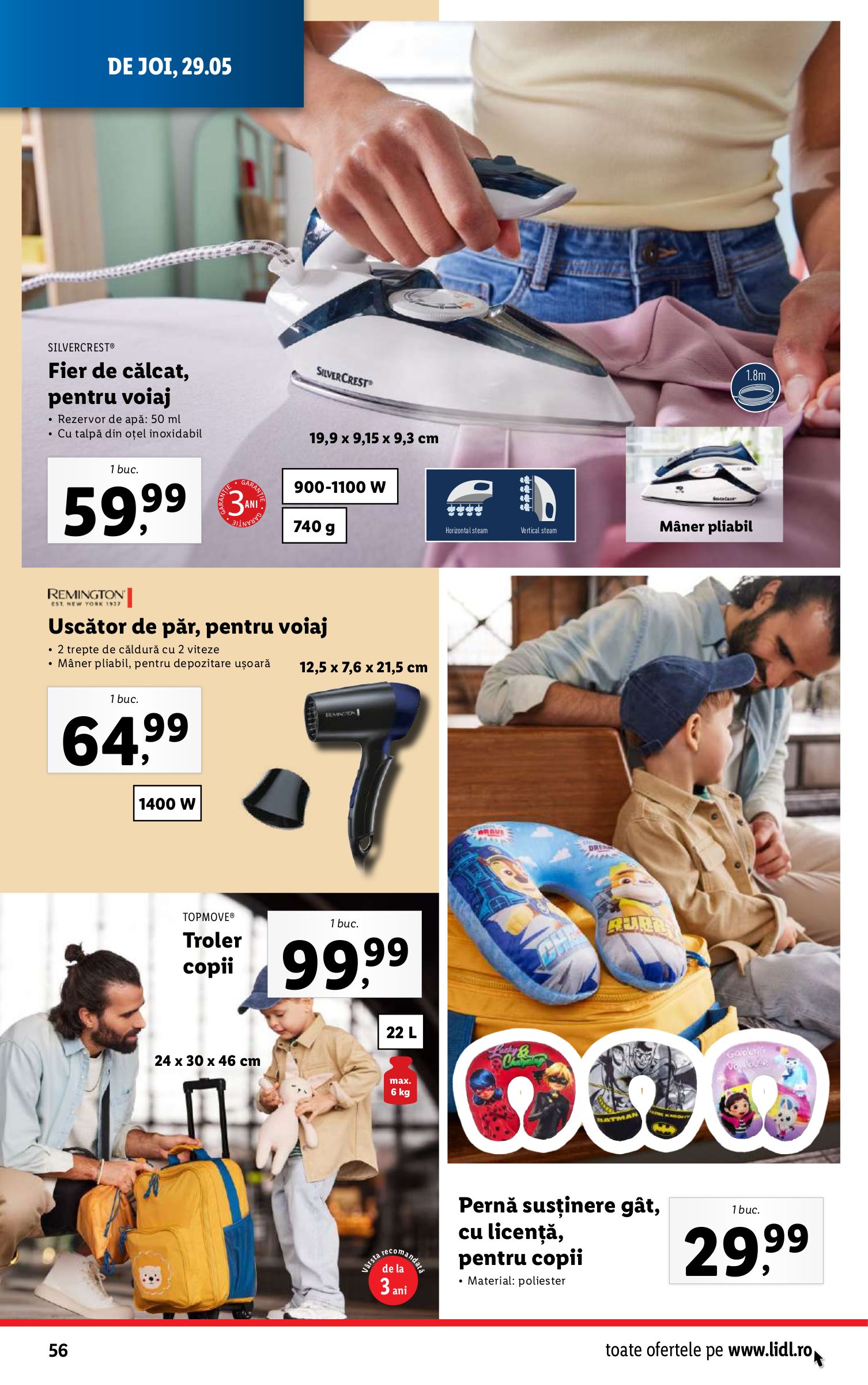 lidl - Catalog Lidl valabil din 26.05. - 01.06. - page: 56 lidl - Catalog Lidl valabil din 26.05. - 01.06. - page: 56