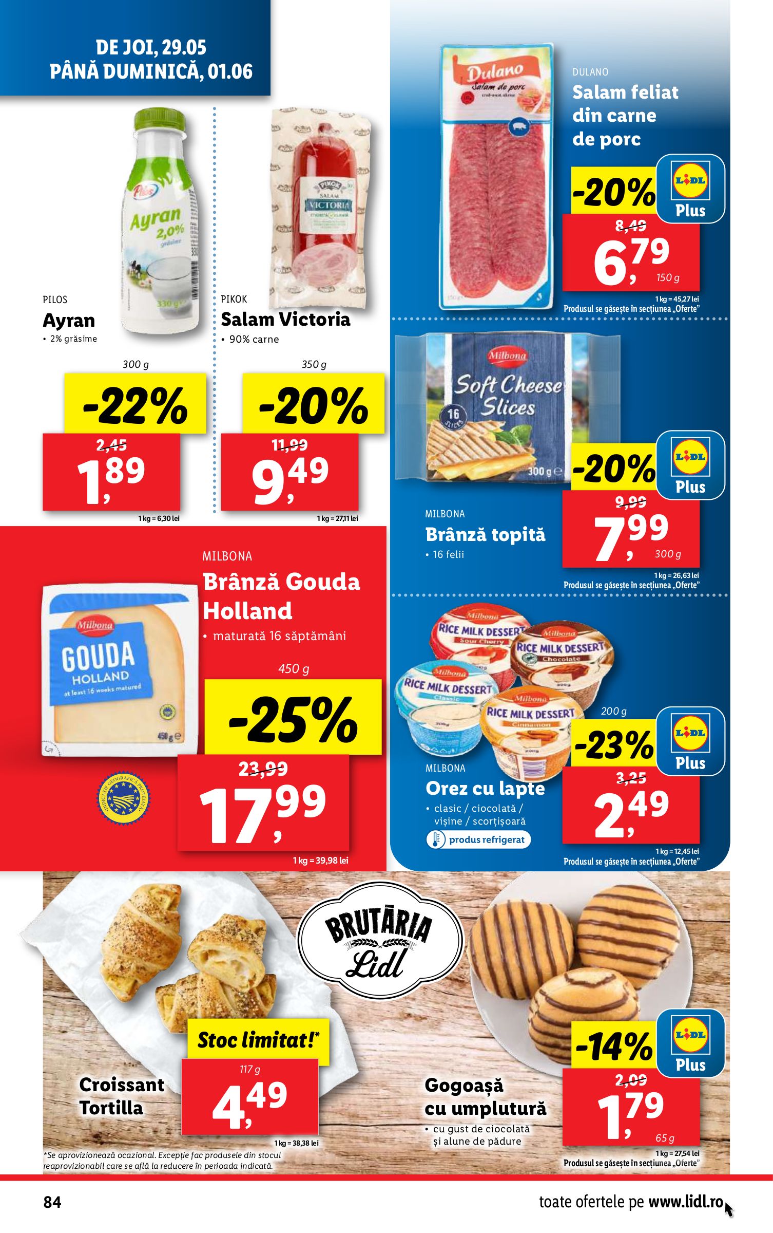 lidl - Catalog Lidl valabil din 26.05. - 01.06. - page: 84 lidl - Catalog Lidl valabil din 26.05. - 01.06. - page: 84