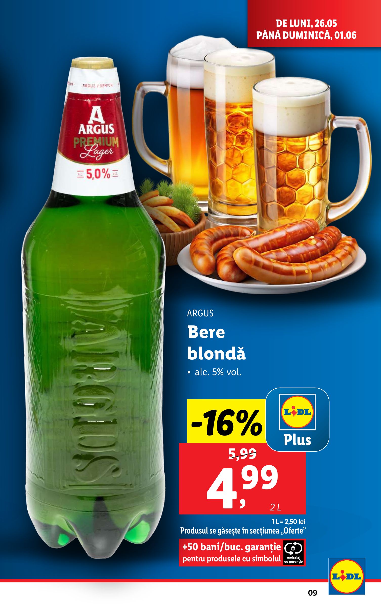 lidl - Catalog Lidl valabil din 26.05. - 01.06. - page: 9 lidl - Catalog Lidl valabil din 26.05. - 01.06. - page: 9