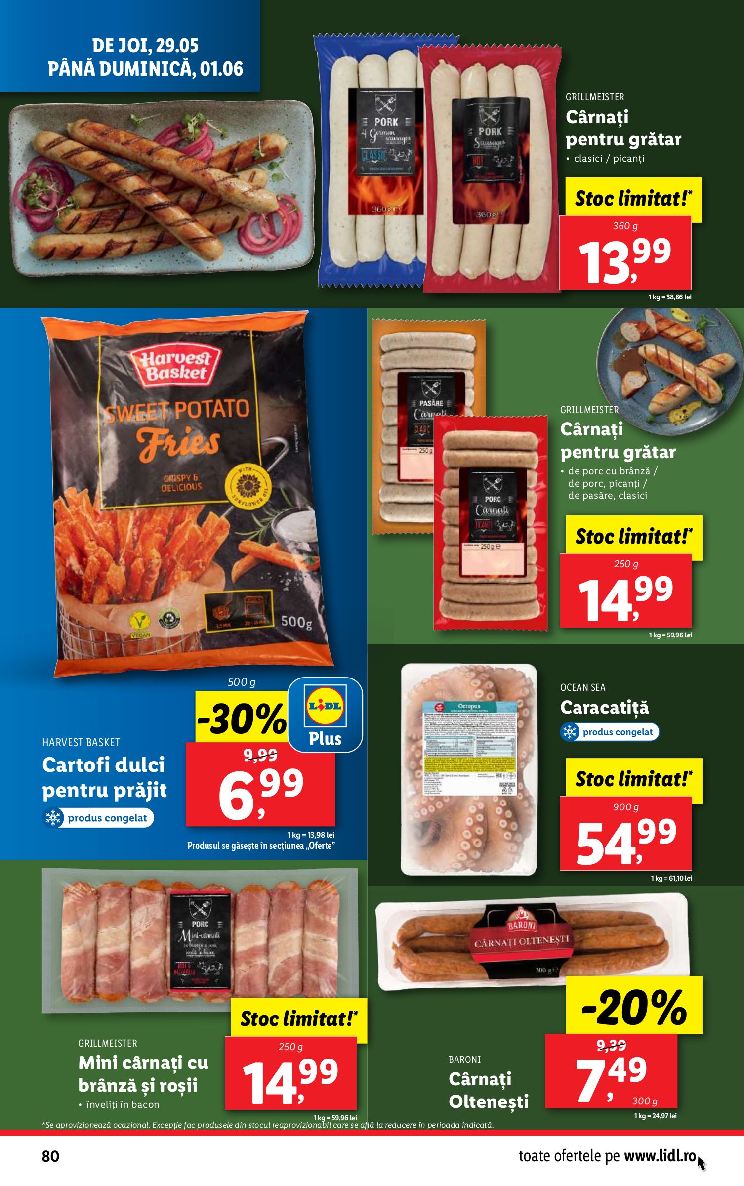 lidl - Catalog Lidl valabil din 26.05. - 01.06. - page: 80 lidl - Catalog Lidl valabil din 26.05. - 01.06. - page: 80