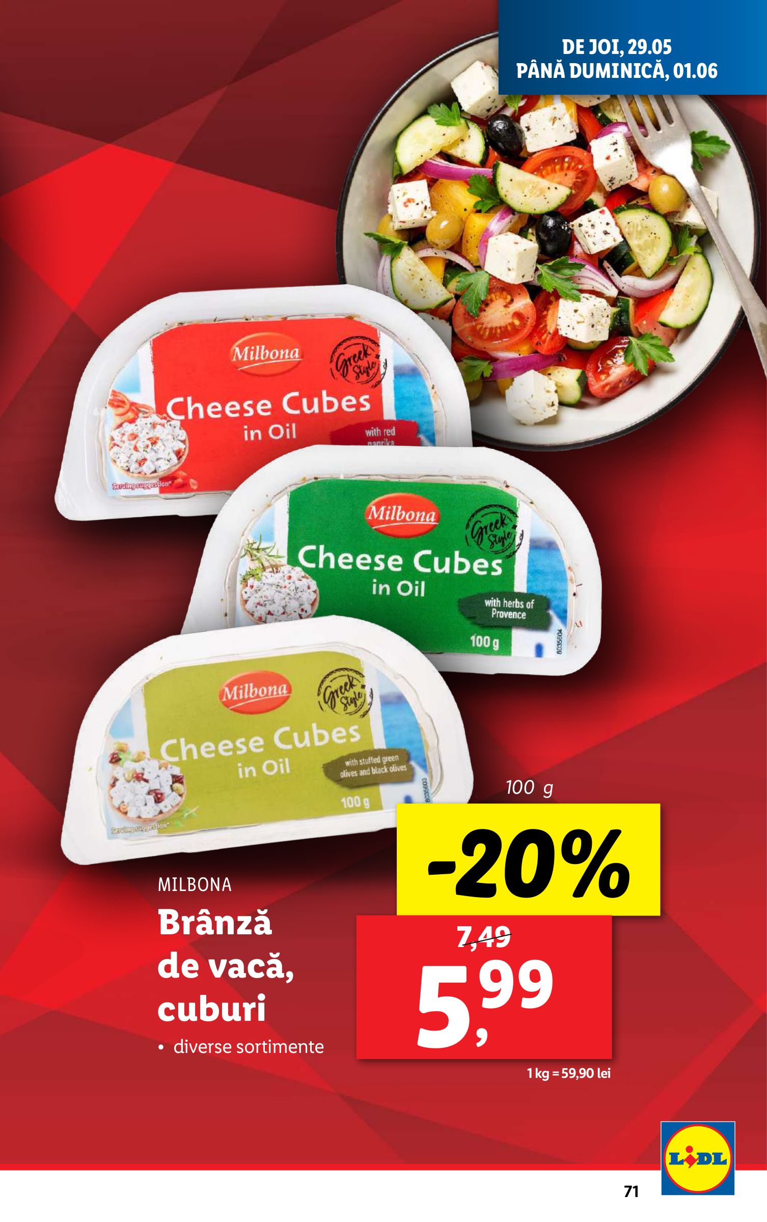 lidl - Catalog Lidl valabil din 26.05. - 01.06. - page: 71 lidl - Catalog Lidl valabil din 26.05. - 01.06. - page: 71
