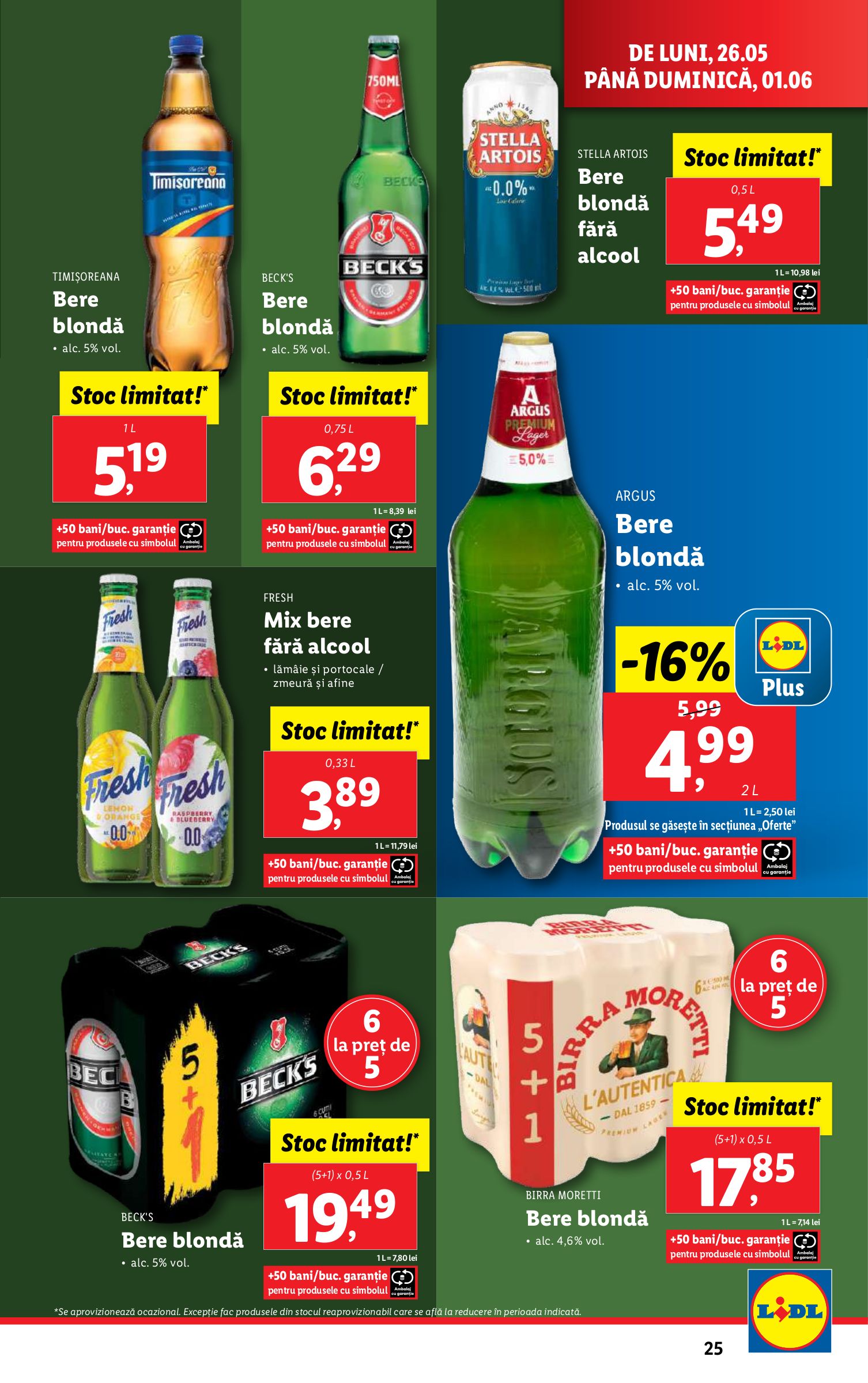 lidl - Catalog Lidl valabil din 26.05. - 01.06. - page: 25 lidl - Catalog Lidl valabil din 26.05. - 01.06. - page: 25