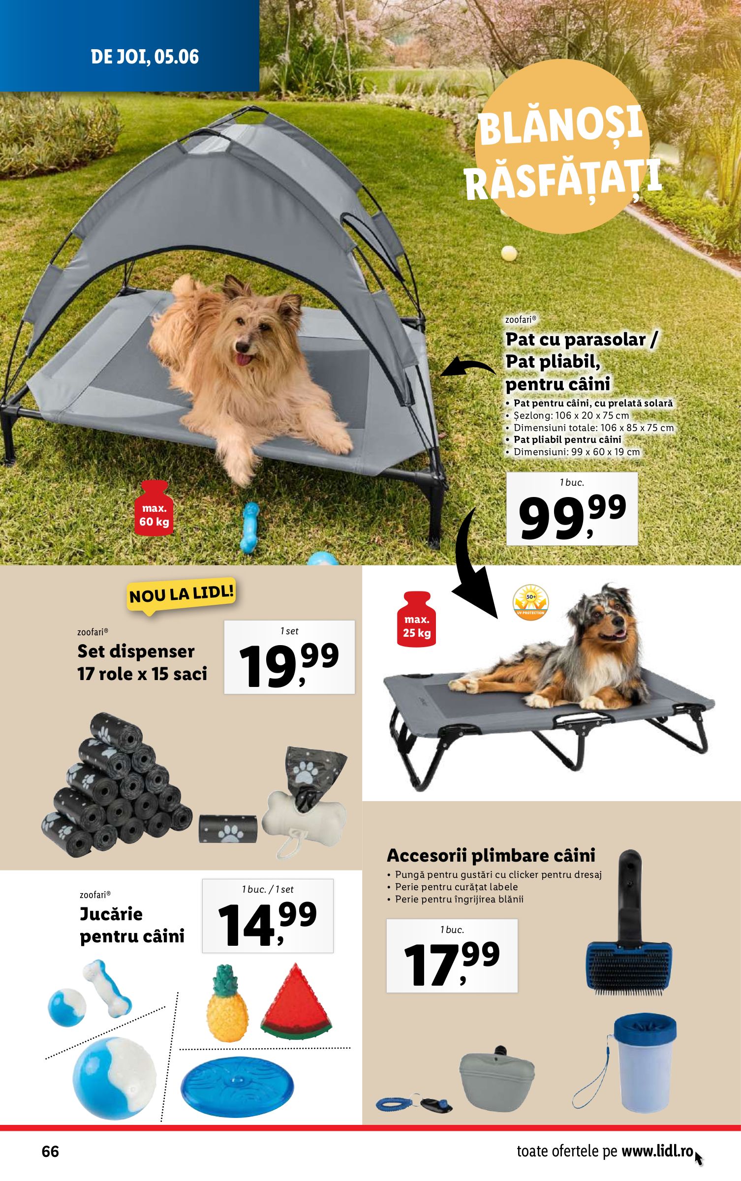 lidl - Catalog Lidl valabil din 02.06. - 08.06. - page: 66