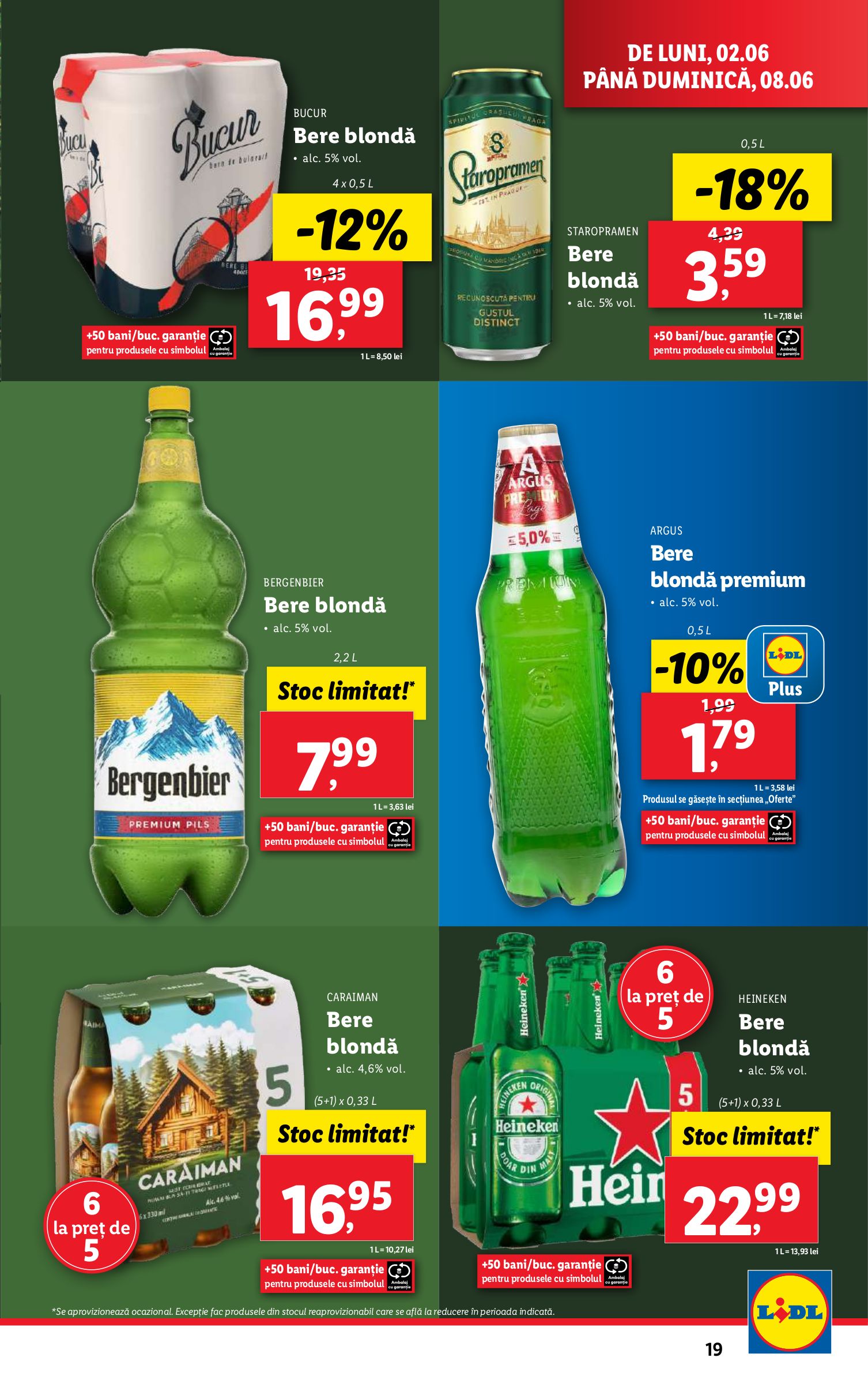 lidl - Catalog Lidl valabil din 02.06. - 08.06. - page: 19