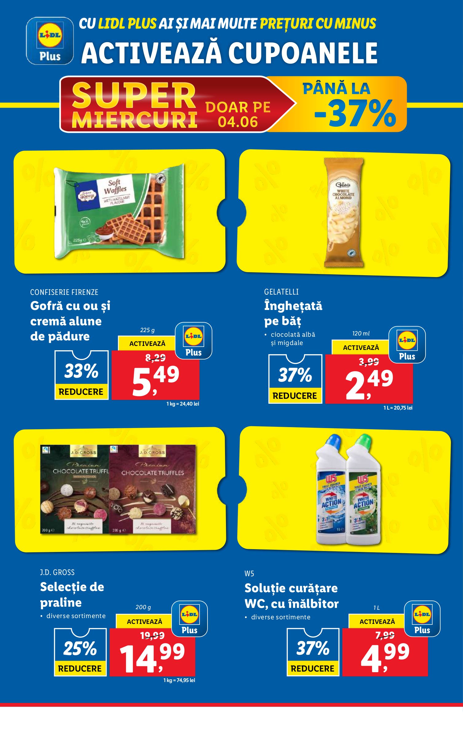 lidl - Catalog Lidl valabil din 02.06. - 08.06. - page: 68