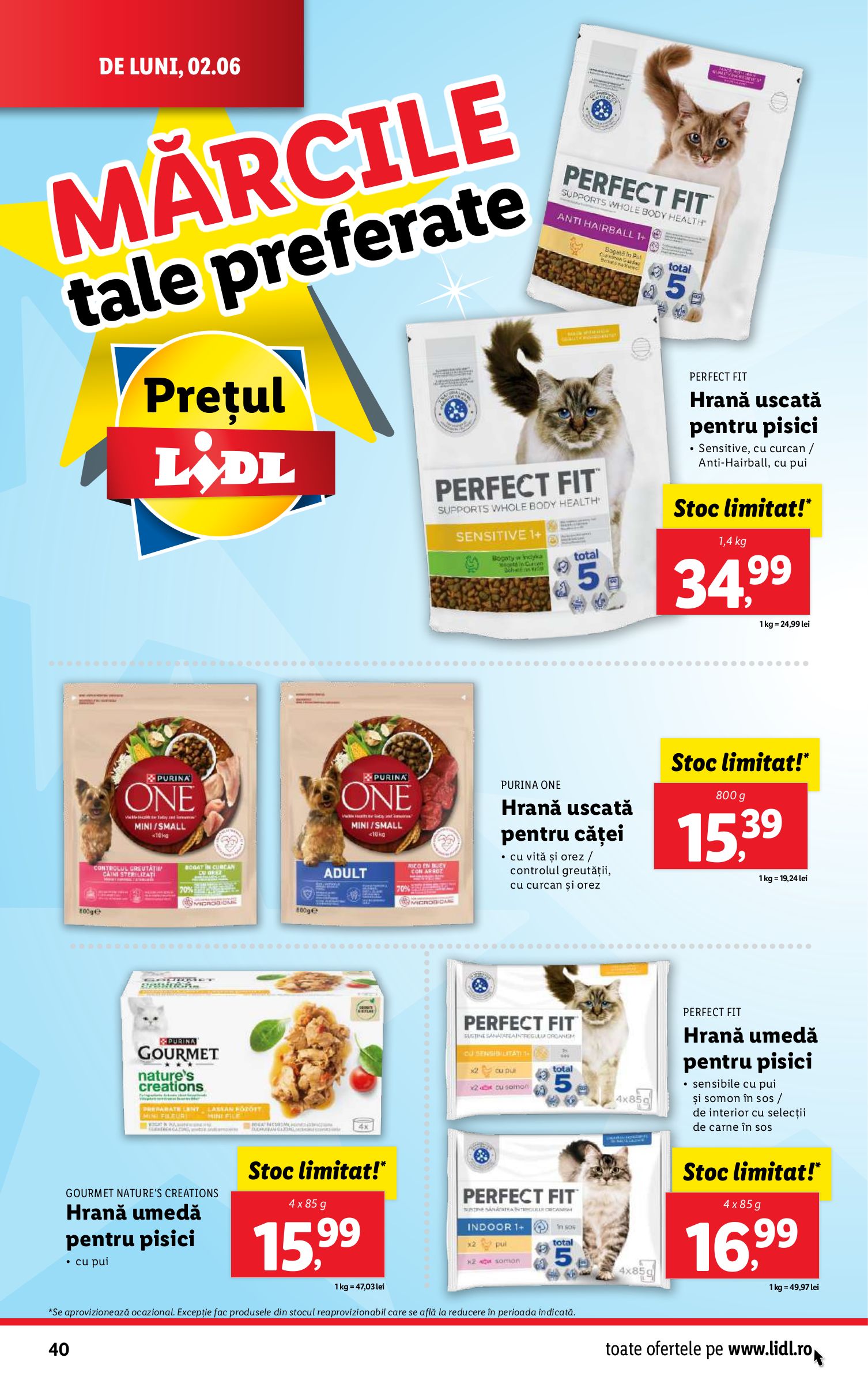 lidl - Catalog Lidl valabil din 02.06. - 08.06. - page: 40
