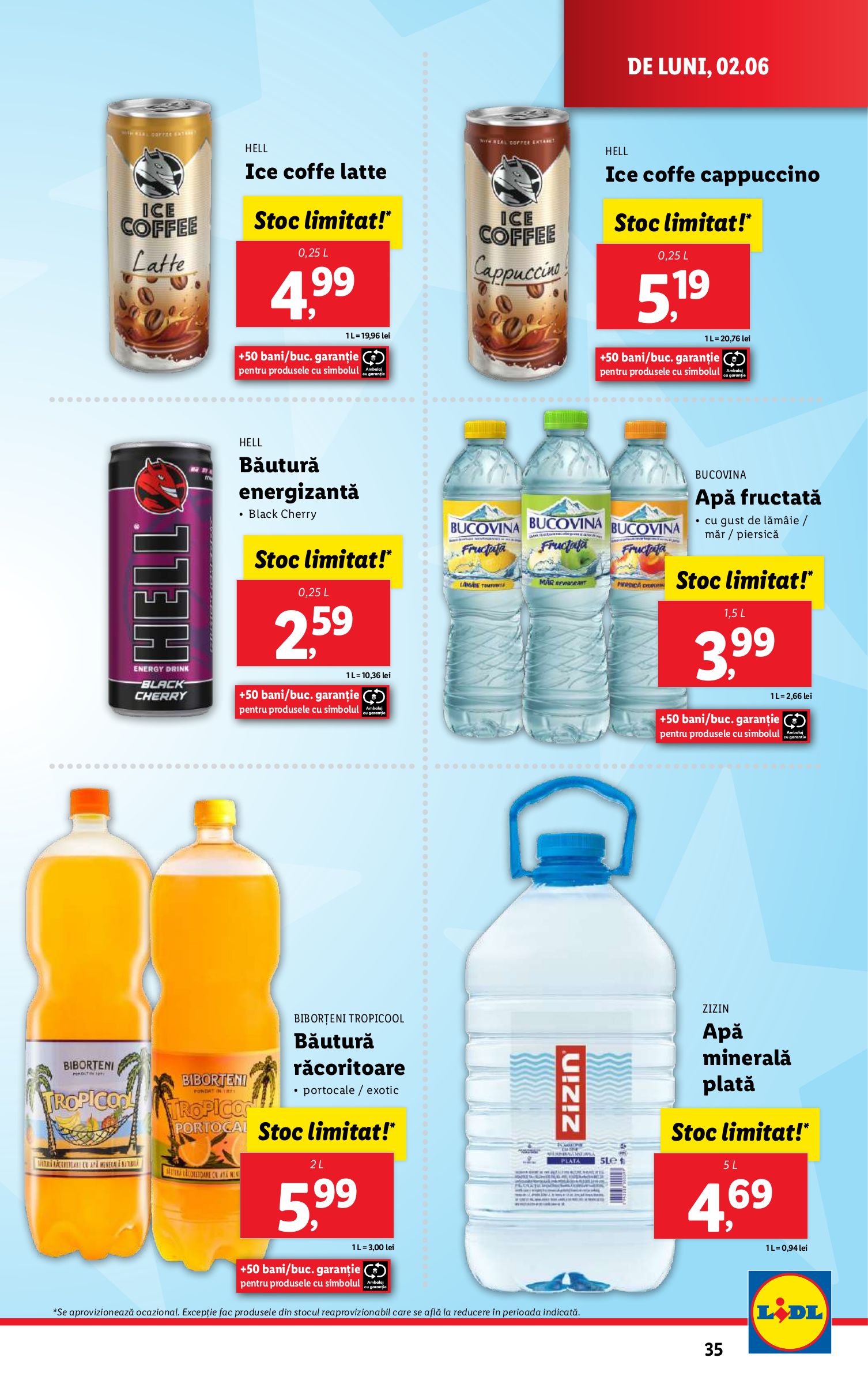 lidl - Catalog Lidl valabil din 02.06. - 08.06. - page: 35
