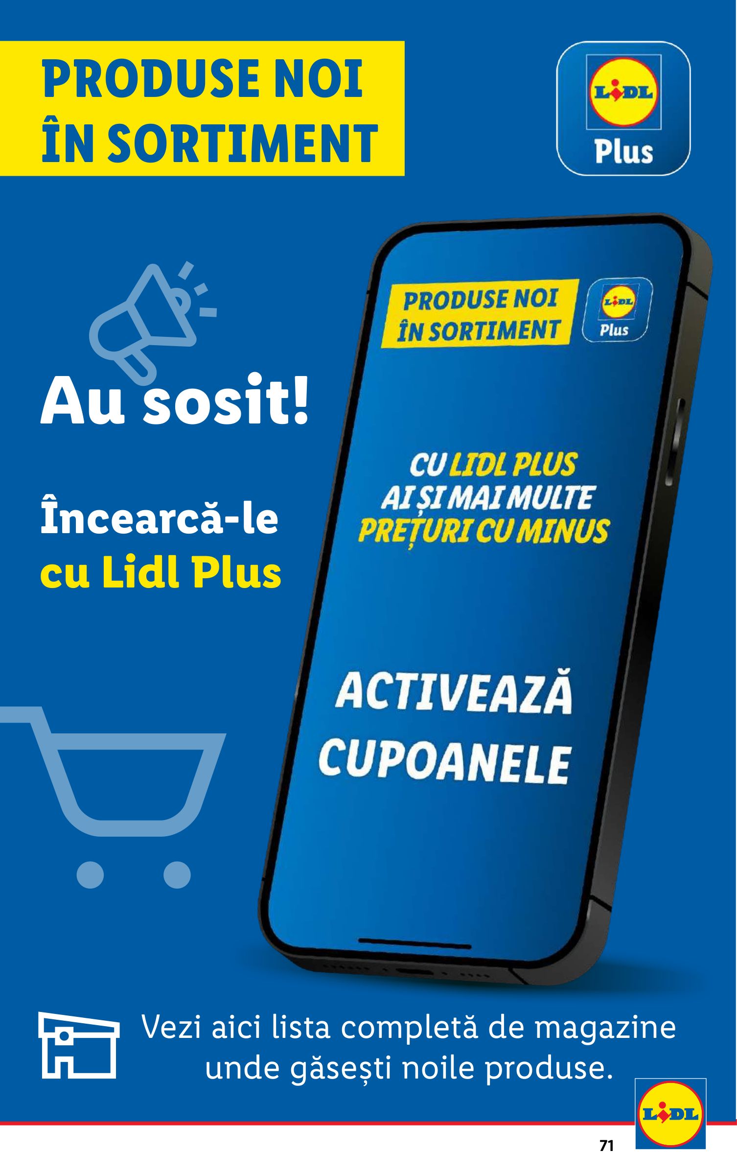 lidl - Catalog Lidl valabil din 02.06. - 08.06. - page: 71