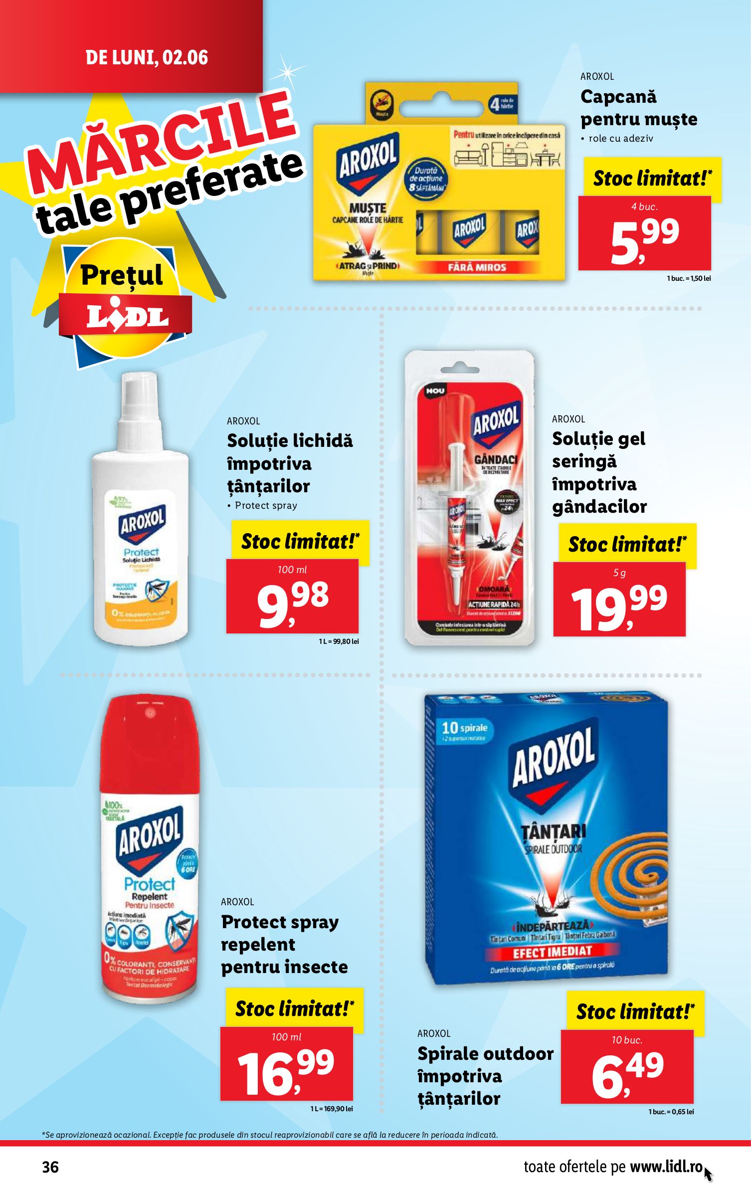 lidl - Catalog Lidl valabil din 02.06. - 08.06. - page: 36