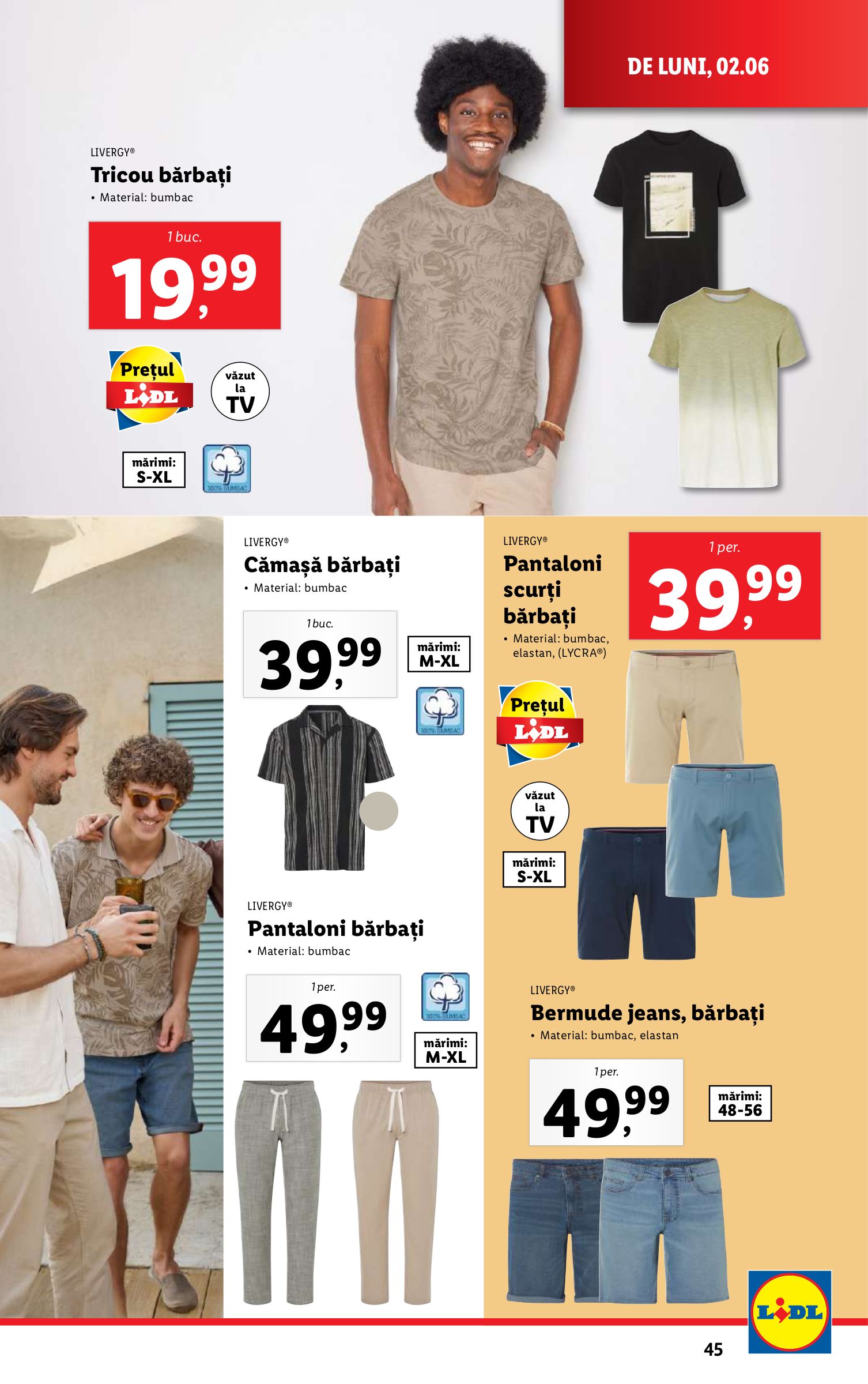 lidl - Catalog Lidl valabil din 02.06. - 08.06. - page: 45