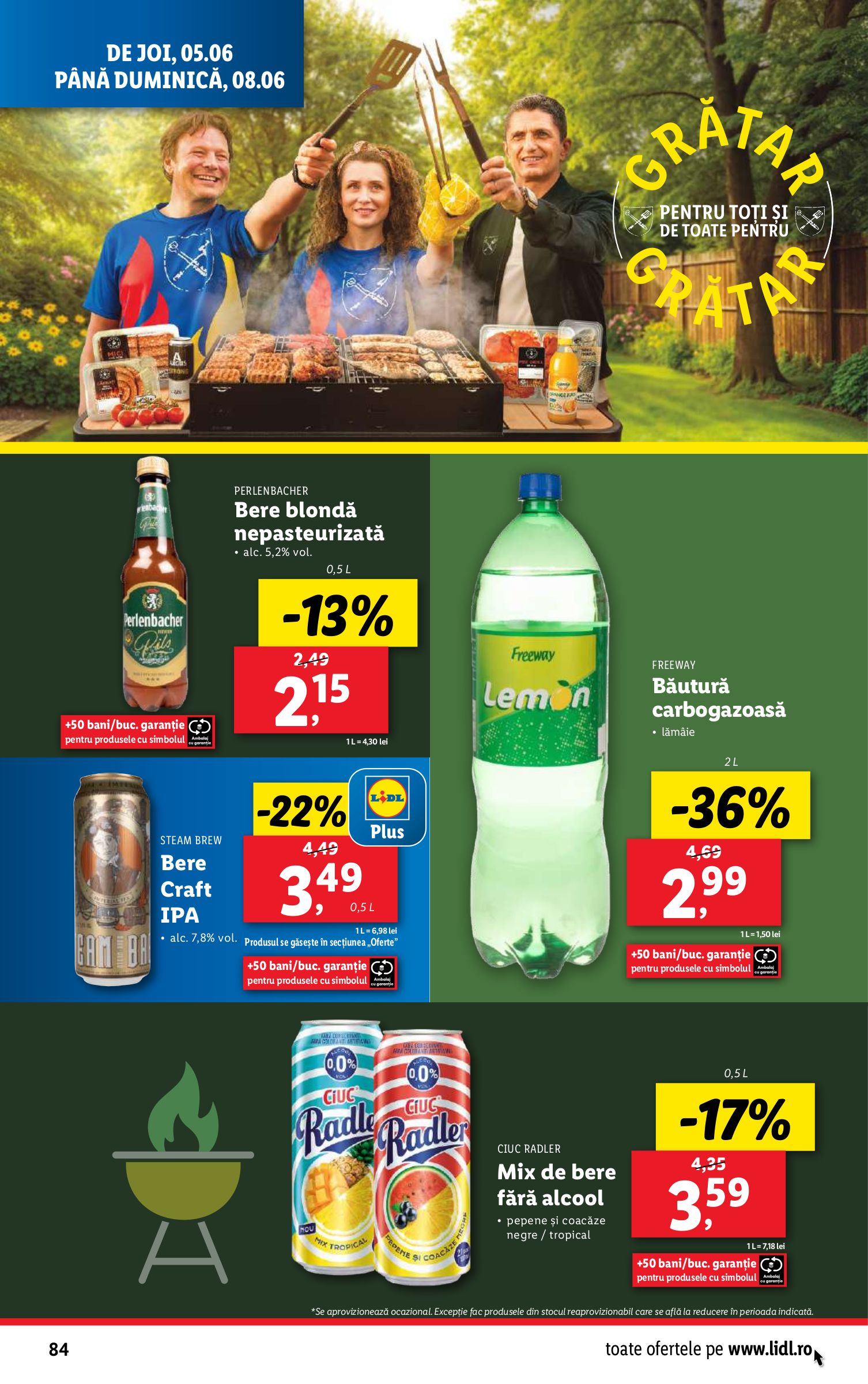 lidl - Catalog Lidl valabil din 02.06. - 08.06. - page: 84