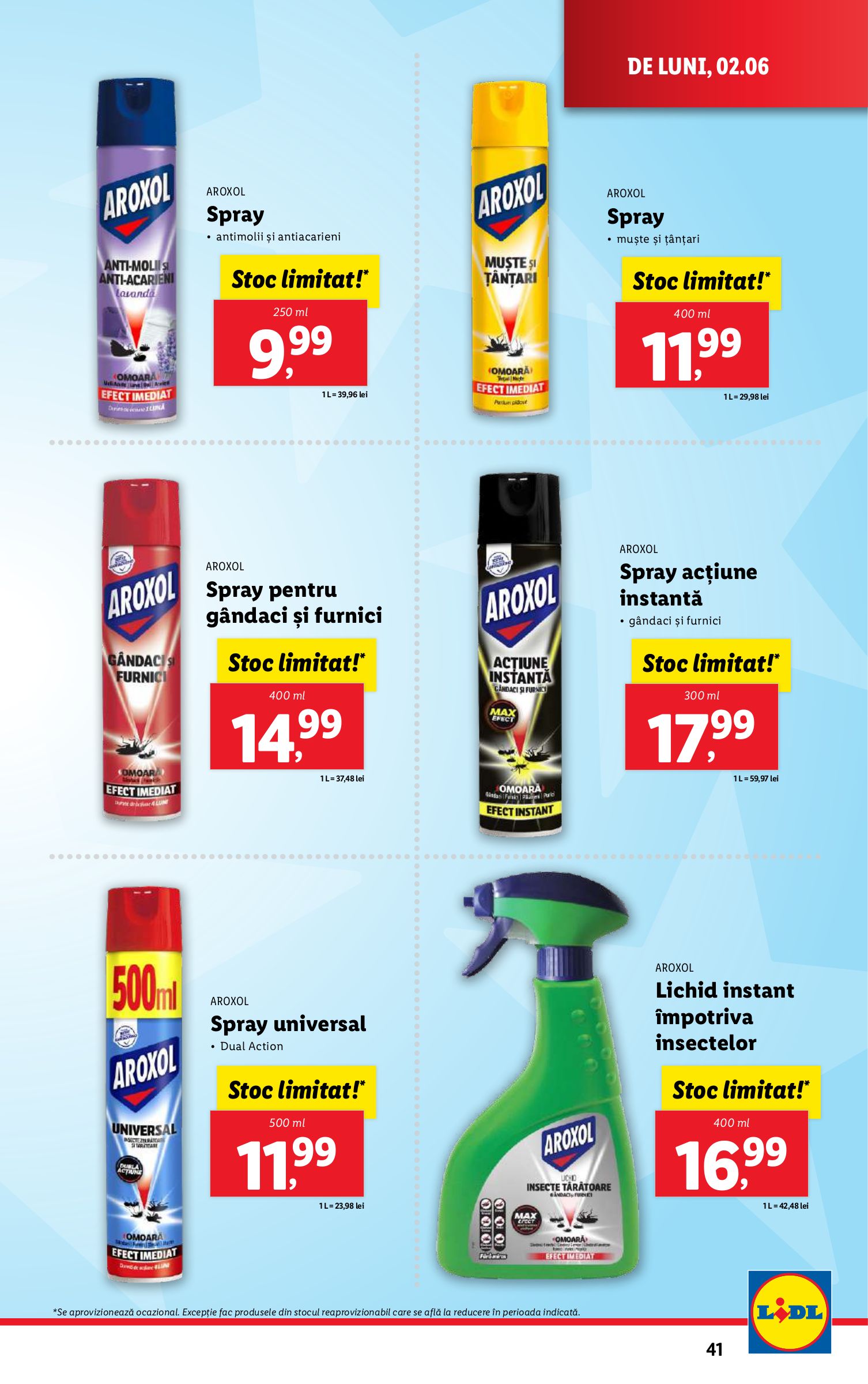 lidl - Catalog Lidl valabil din 02.06. - 08.06. - page: 41
