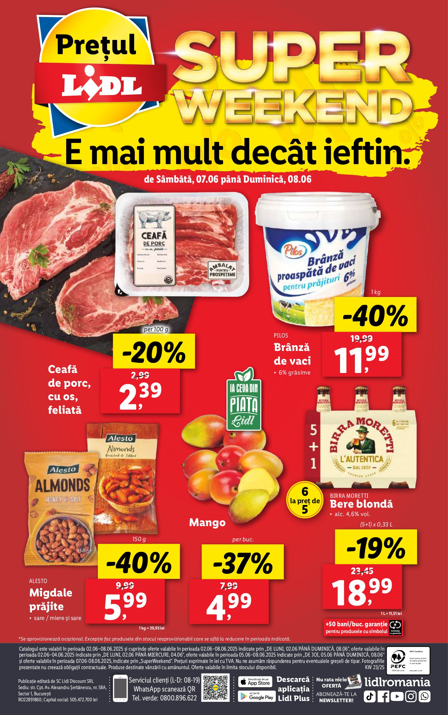lidl - Catalog Lidl valabil din 02.06. - 08.06. - page: 96