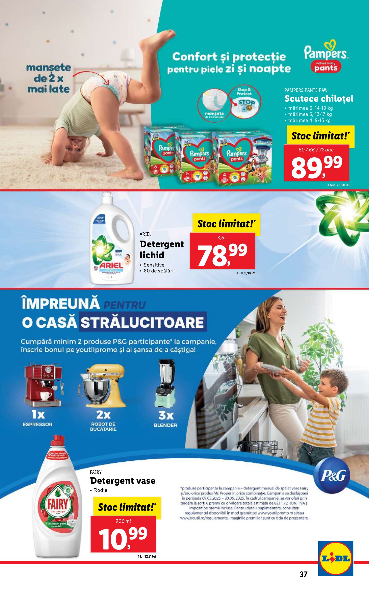 lidl - Catalog Lidl valabil din 02.06. - 08.06. - page: 37
