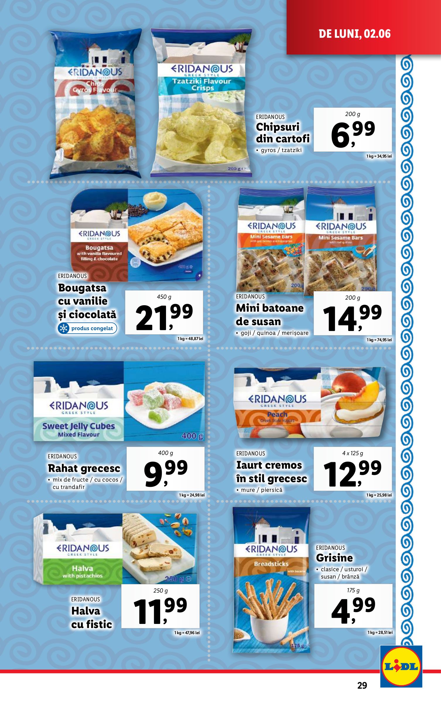 lidl - Catalog Lidl valabil din 02.06. - 08.06. - page: 29