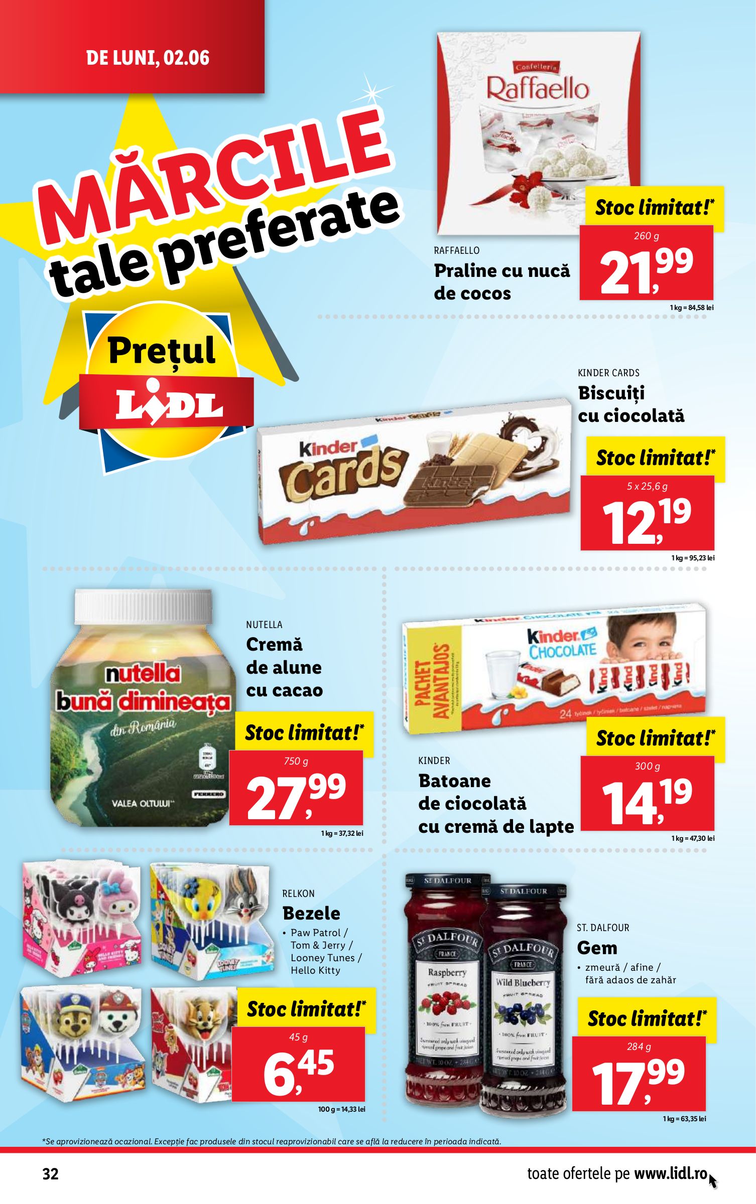 lidl - Catalog Lidl valabil din 02.06. - 08.06. - page: 32