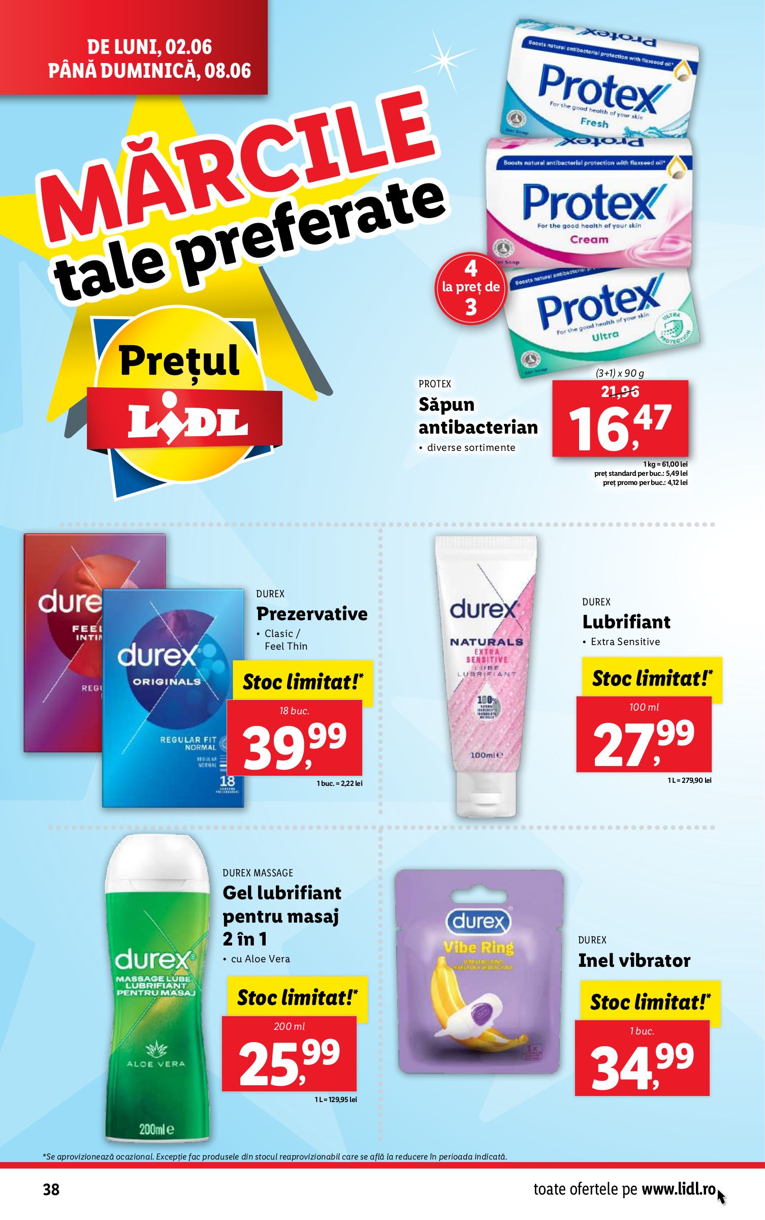 lidl - Catalog Lidl valabil din 02.06. - 08.06. - page: 38