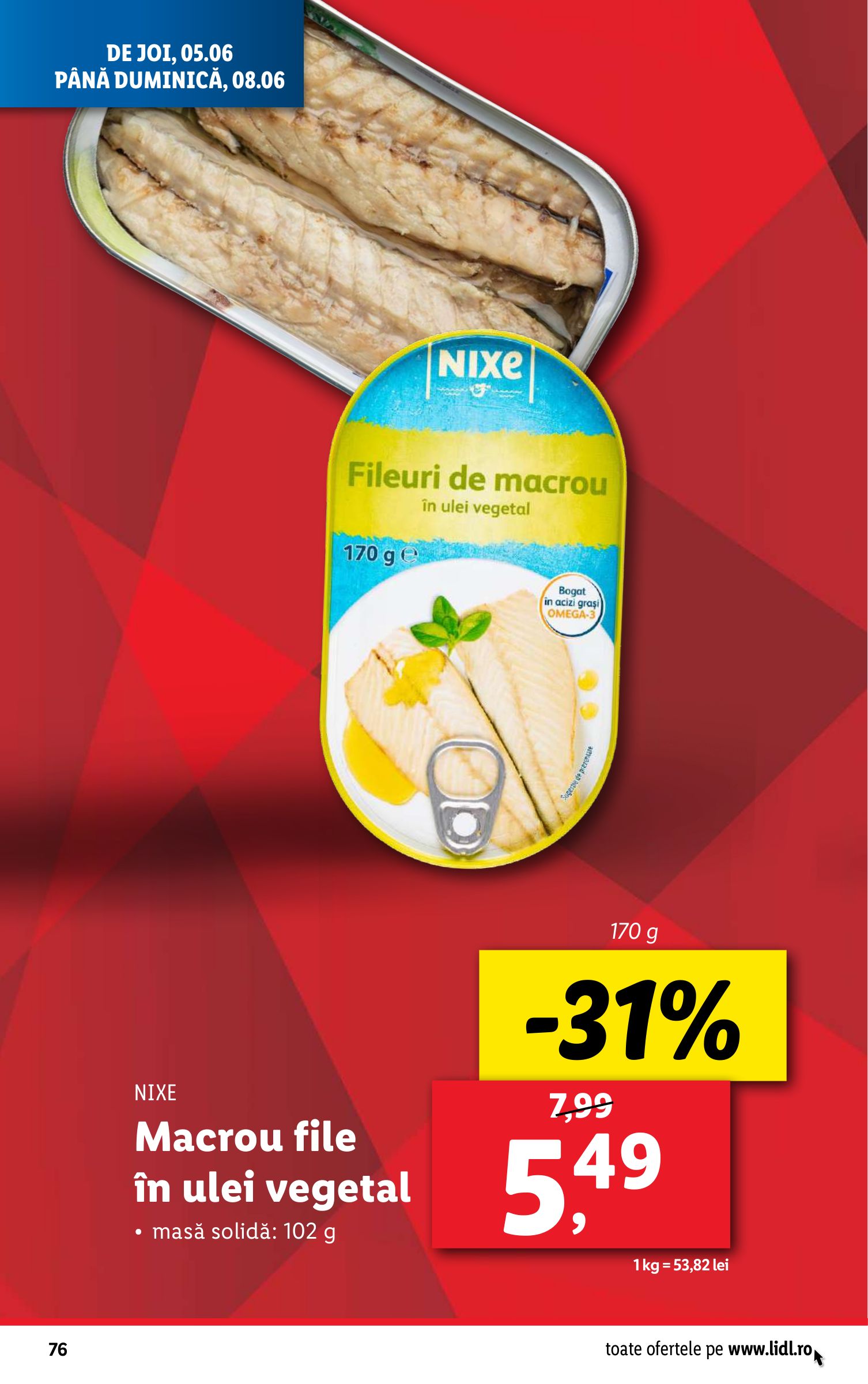 lidl - Catalog Lidl valabil din 02.06. - 08.06. - page: 76