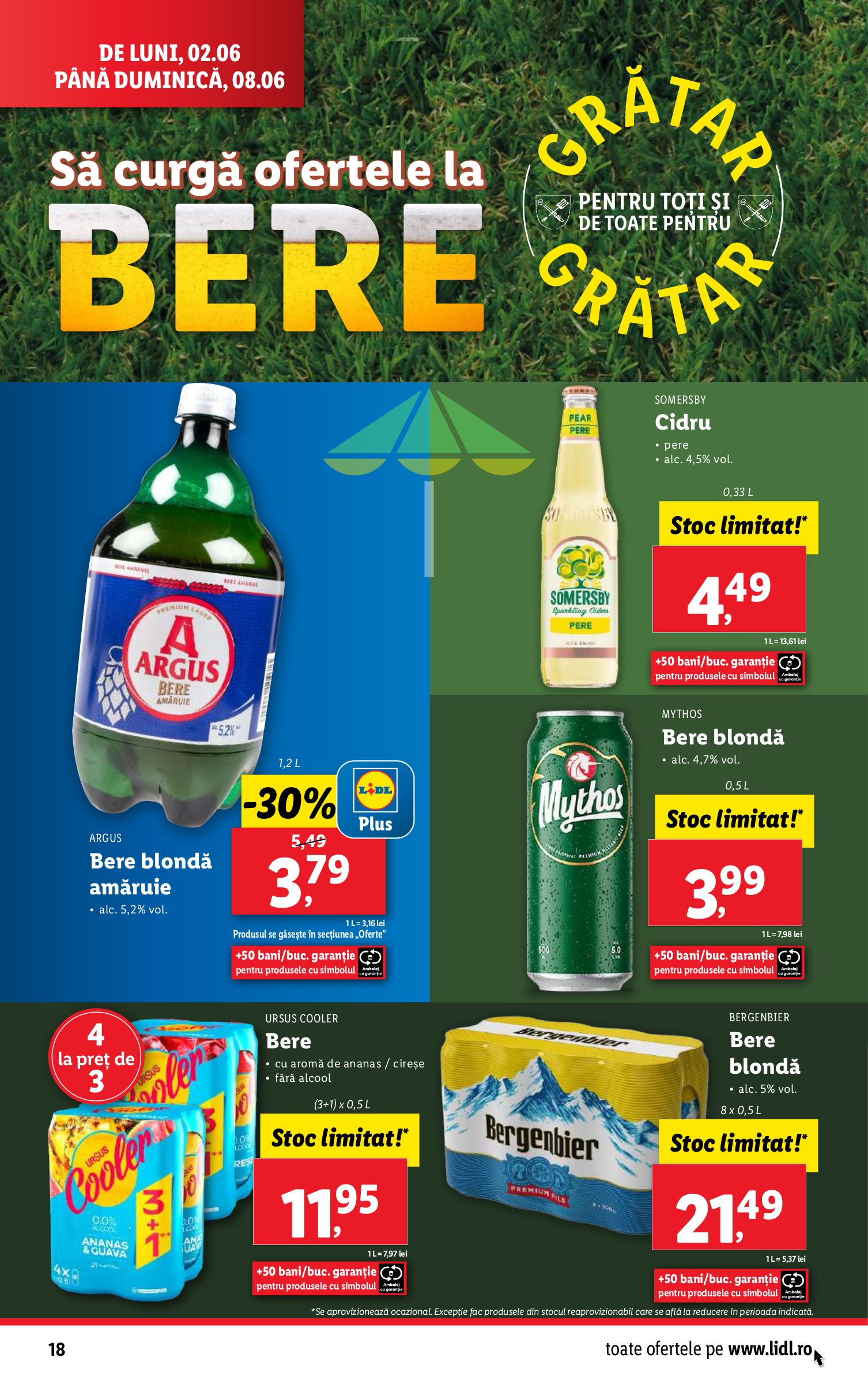 lidl - Catalog Lidl valabil din 02.06. - 08.06. - page: 18