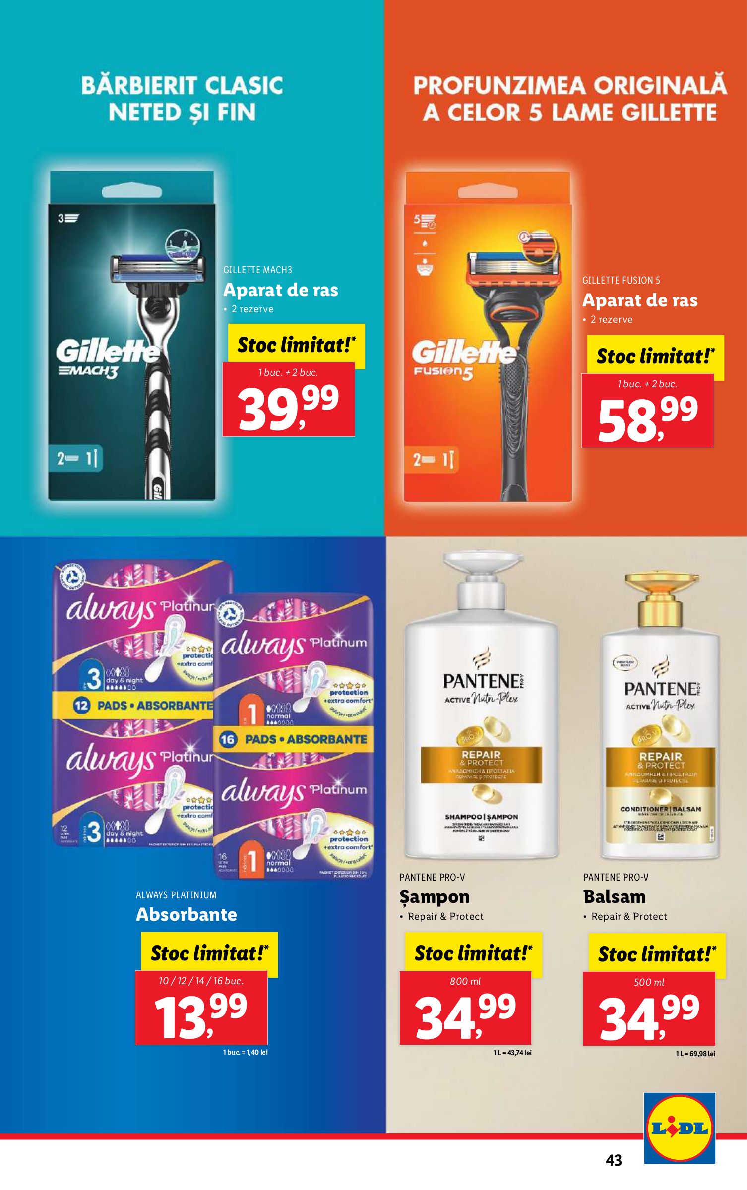 lidl - Catalog Lidl valabil din 02.06. - 08.06. - page: 43
