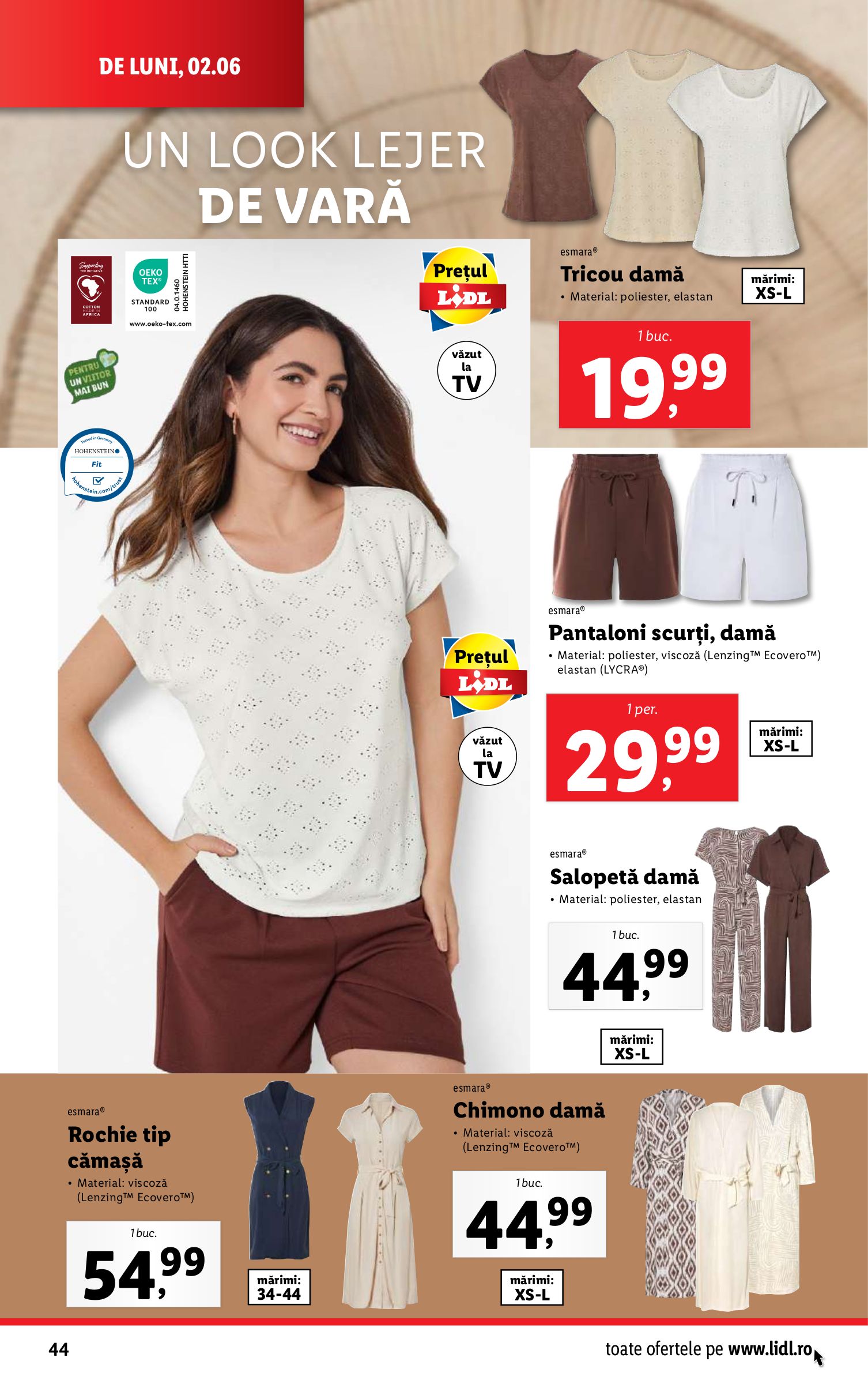 lidl - Catalog Lidl valabil din 02.06. - 08.06. - page: 44