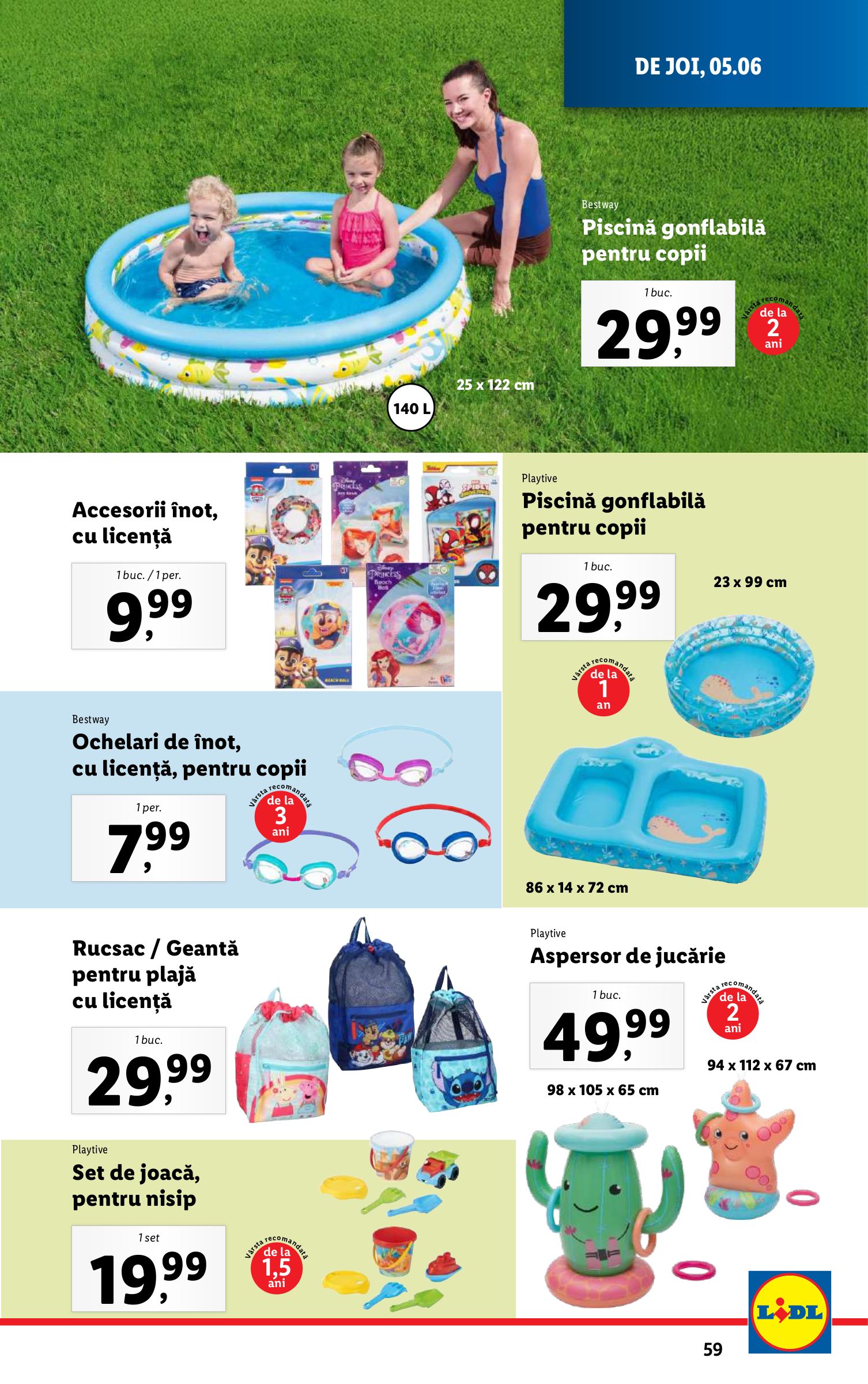 lidl - Catalog Lidl valabil din 02.06. - 08.06. - page: 59