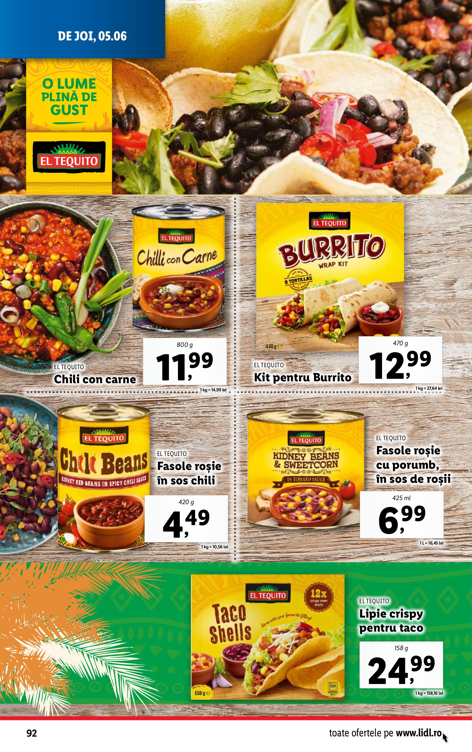 lidl - Catalog Lidl valabil din 02.06. - 08.06. - page: 92