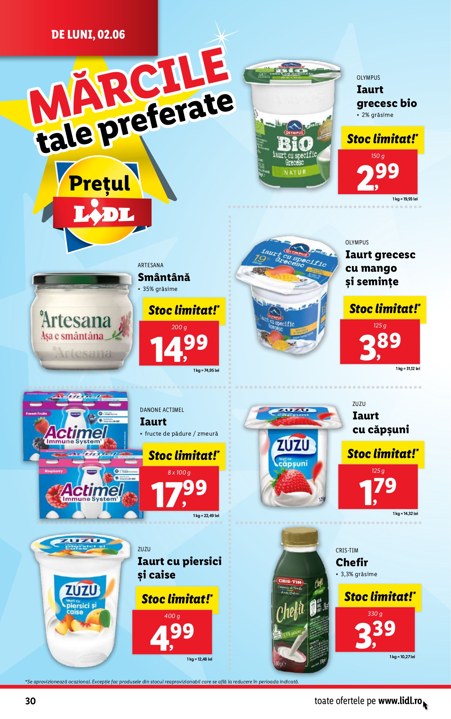 lidl - Catalog Lidl valabil din 02.06. - 08.06. - page: 30