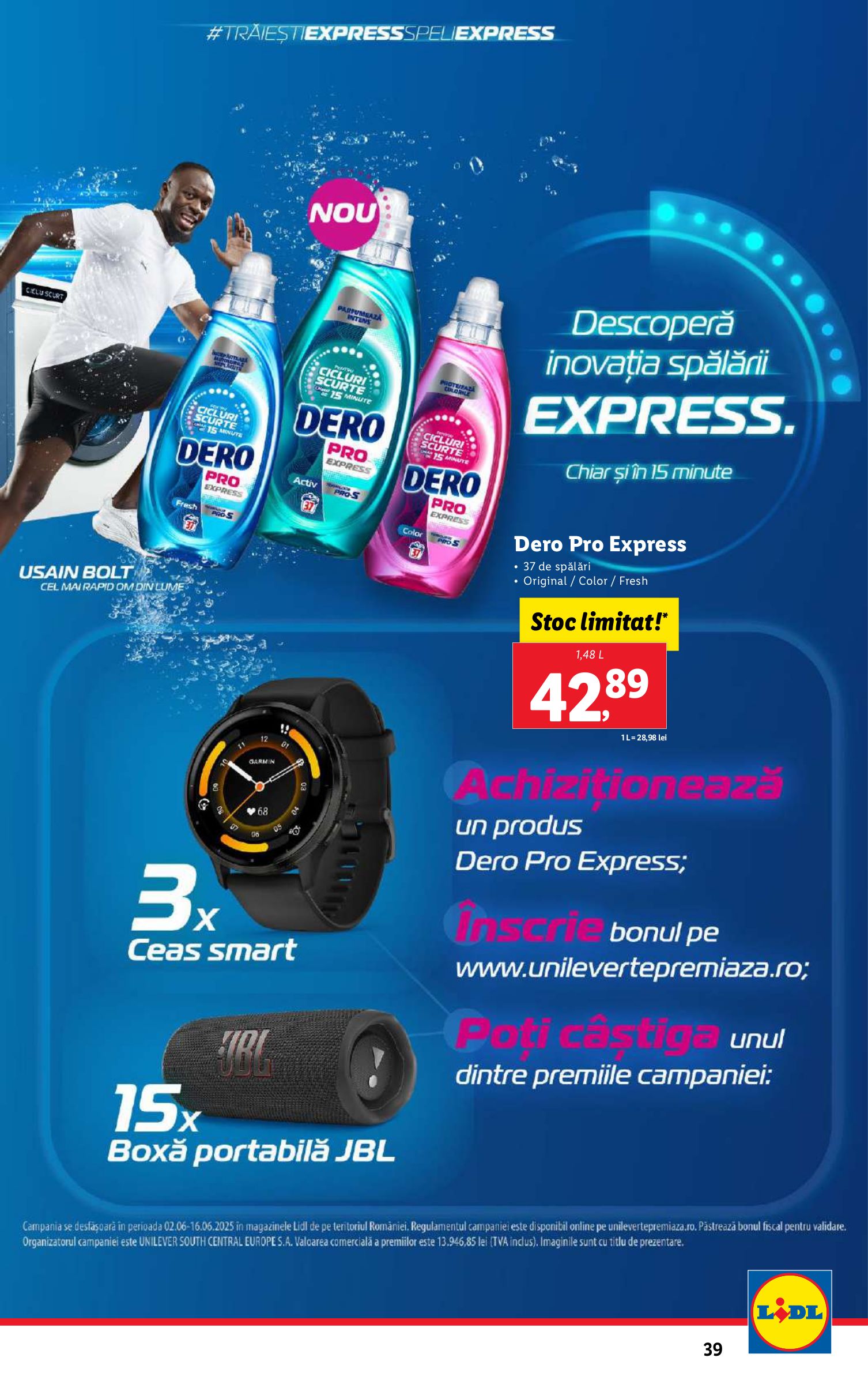 lidl - Catalog Lidl valabil din 02.06. - 08.06. - page: 39