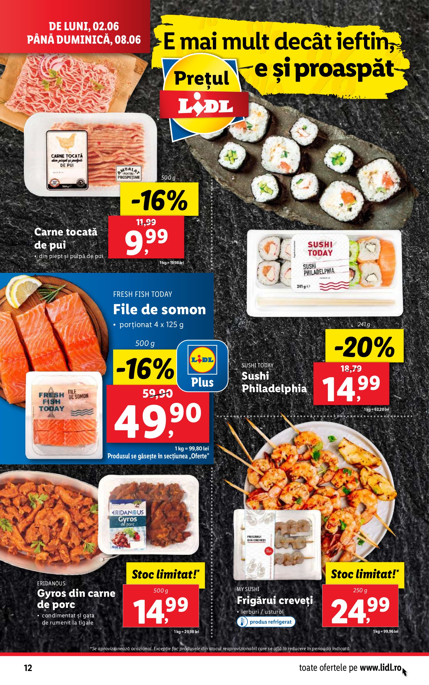 lidl - Catalog Lidl valabil din 02.06. - 08.06. - page: 12
