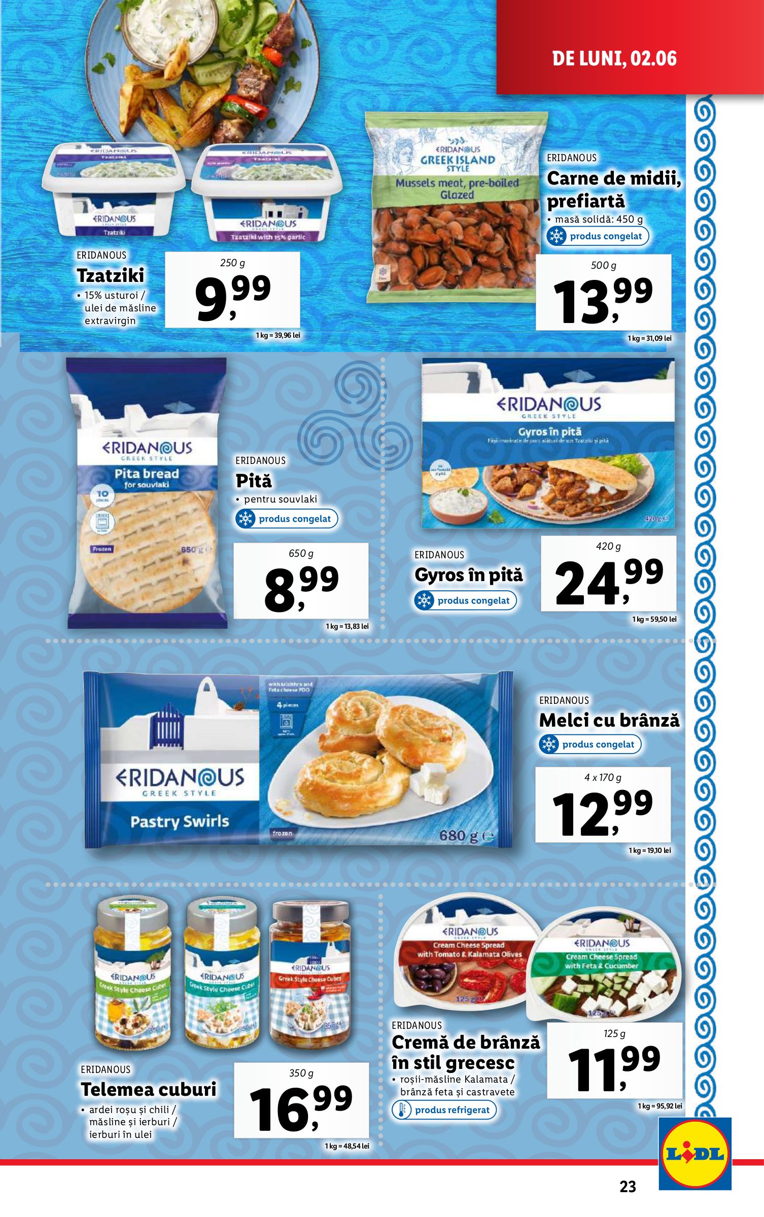 lidl - Catalog Lidl valabil din 02.06. - 08.06. - page: 23