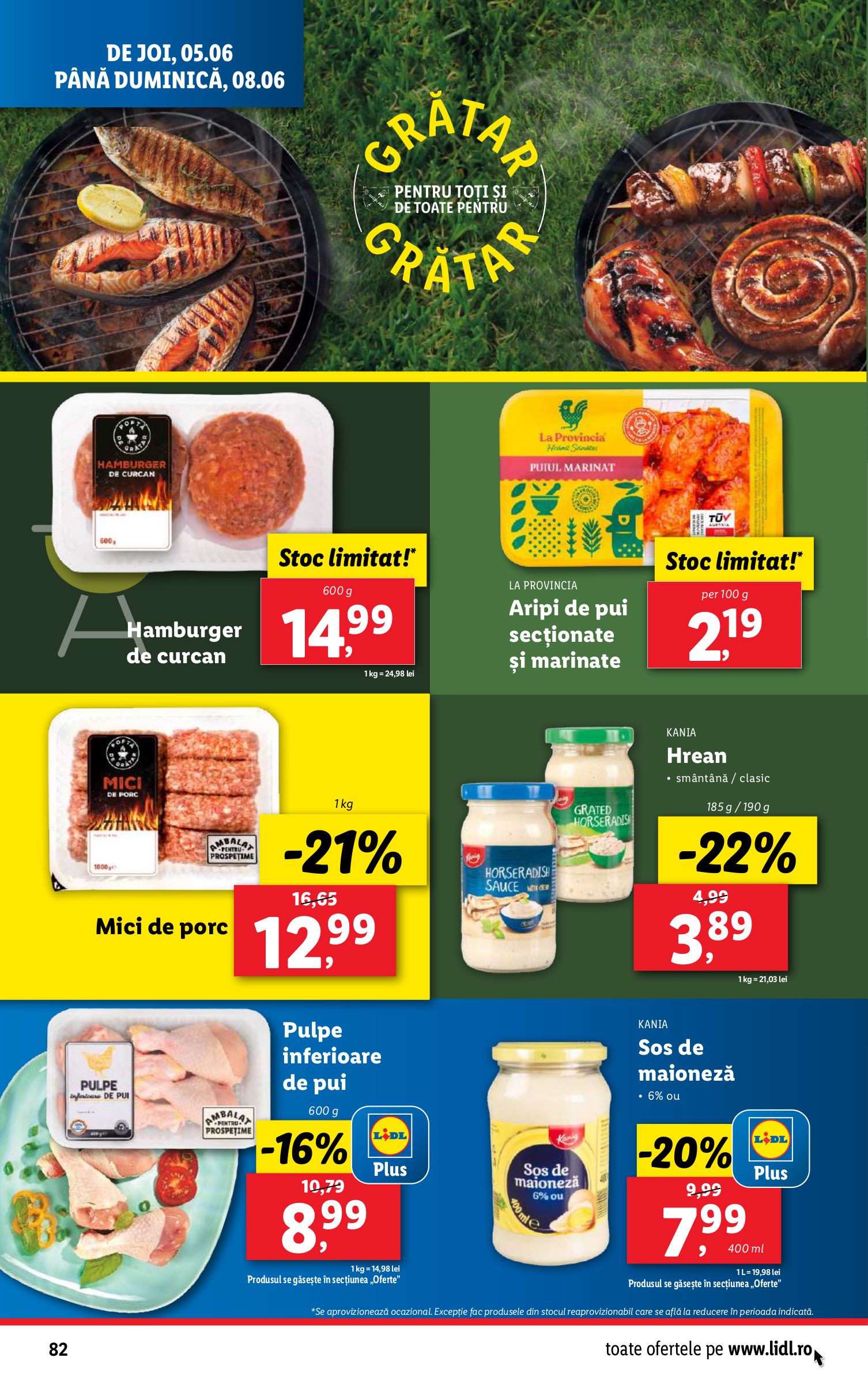 lidl - Catalog Lidl valabil din 02.06. - 08.06. - page: 82