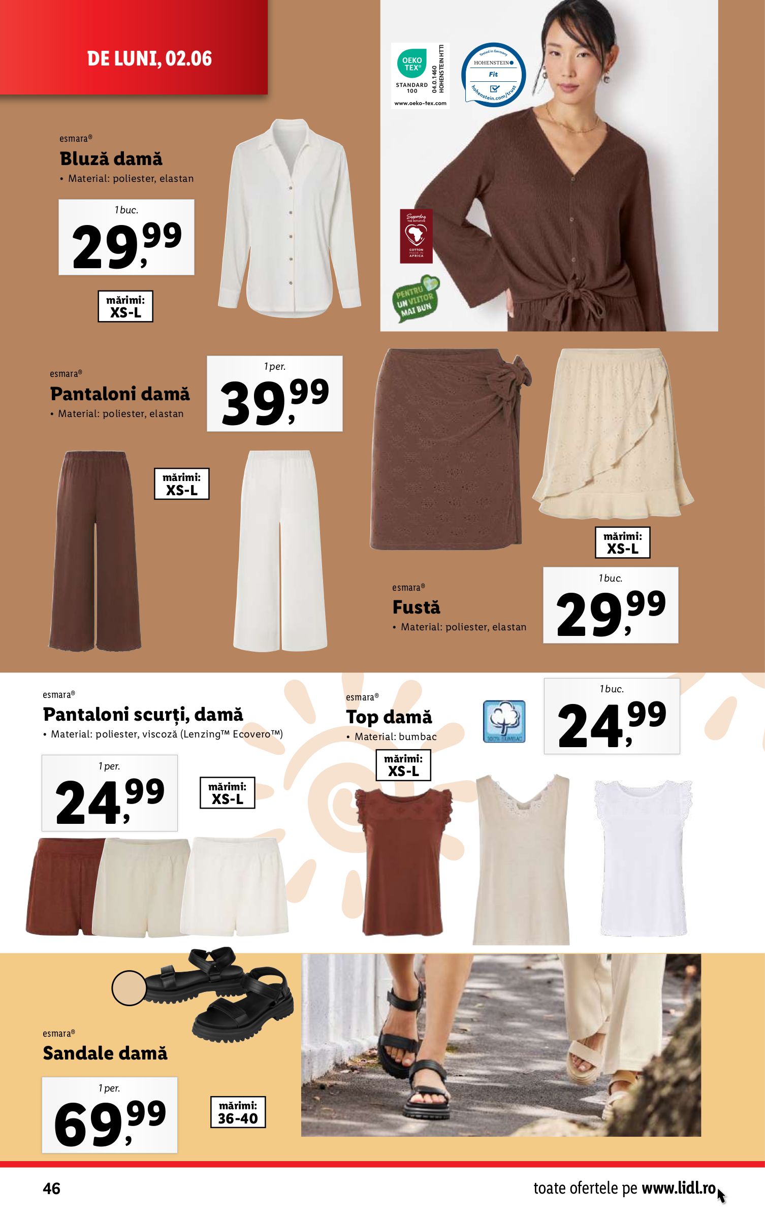 lidl - Catalog Lidl valabil din 02.06. - 08.06. - page: 46