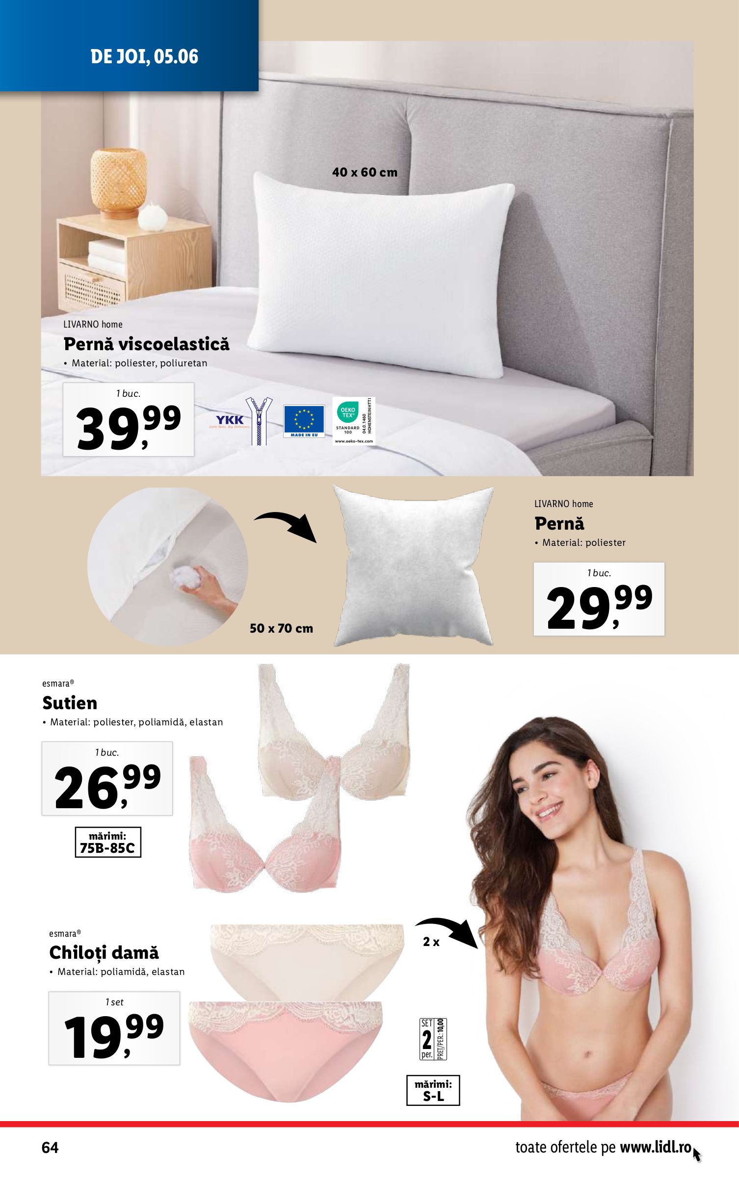 lidl - Catalog Lidl valabil din 02.06. - 08.06. - page: 64