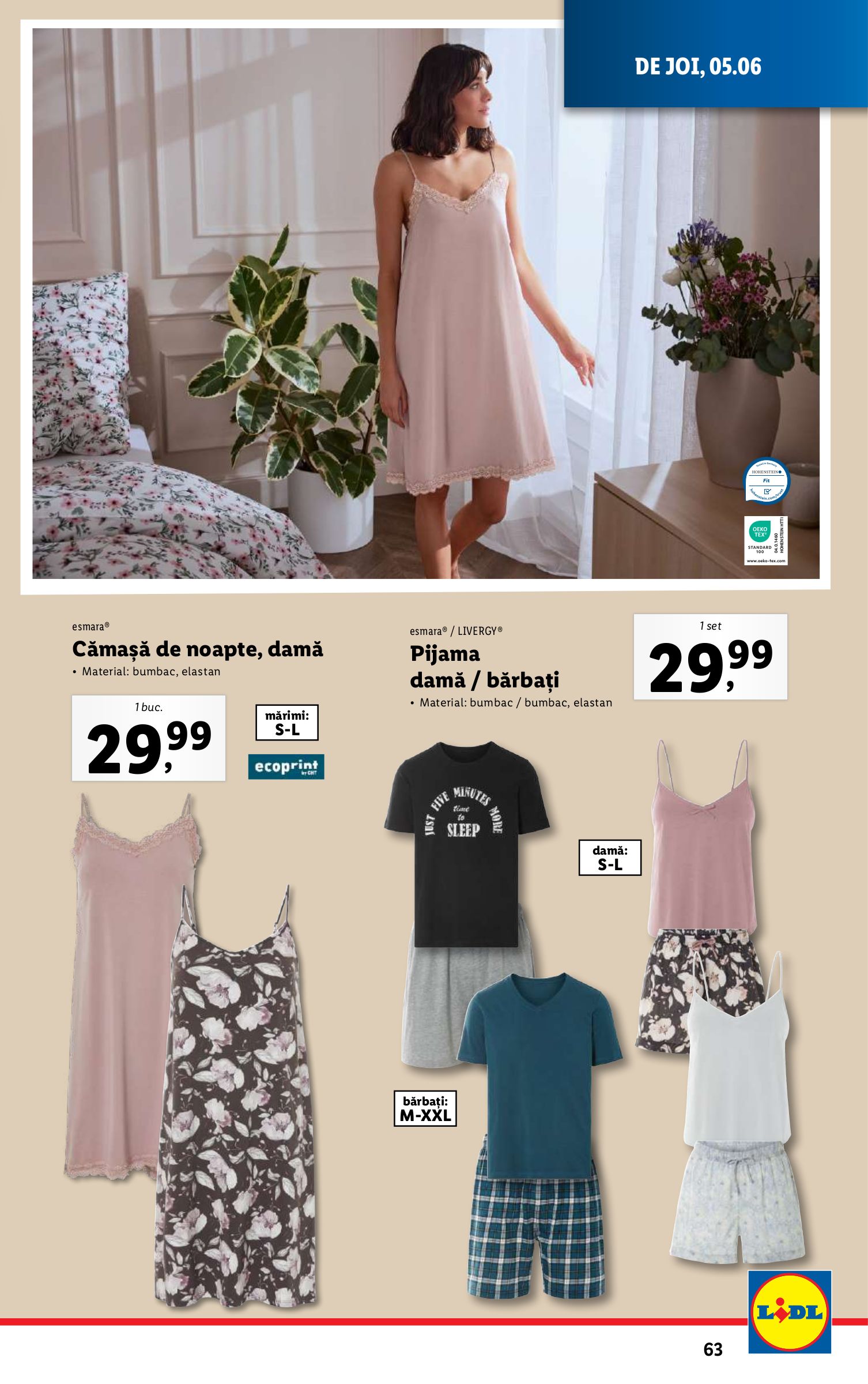 lidl - Catalog Lidl valabil din 02.06. - 08.06. - page: 63