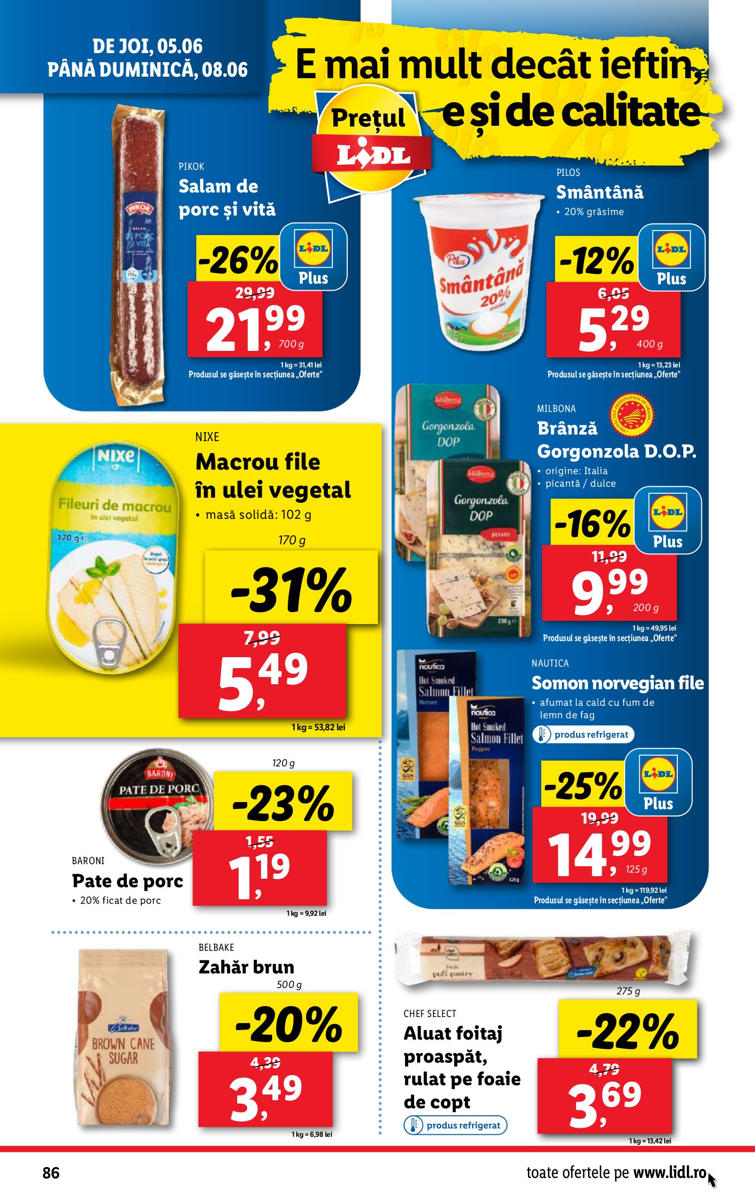 lidl - Catalog Lidl valabil din 02.06. - 08.06. - page: 86