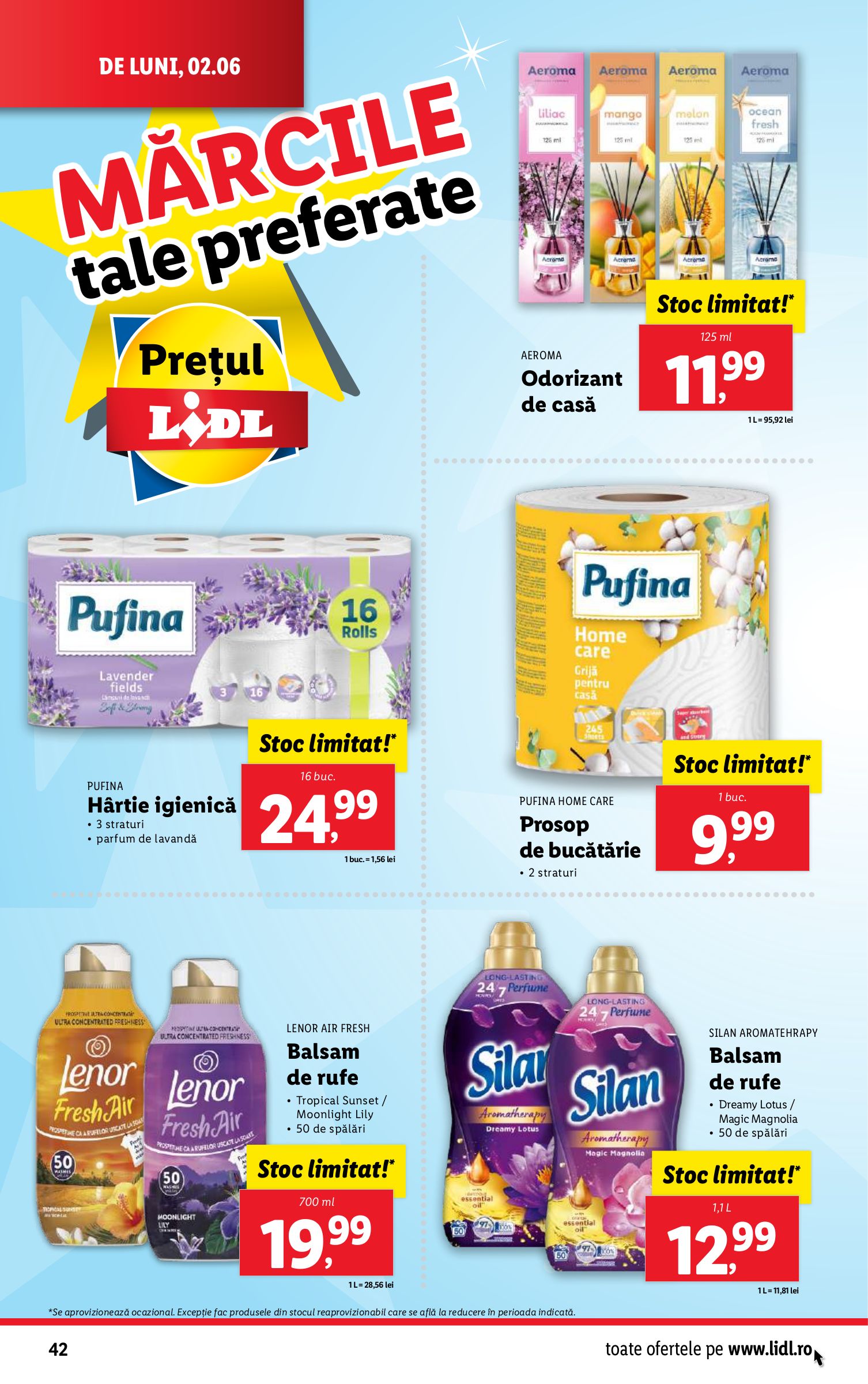 lidl - Catalog Lidl valabil din 02.06. - 08.06. - page: 42