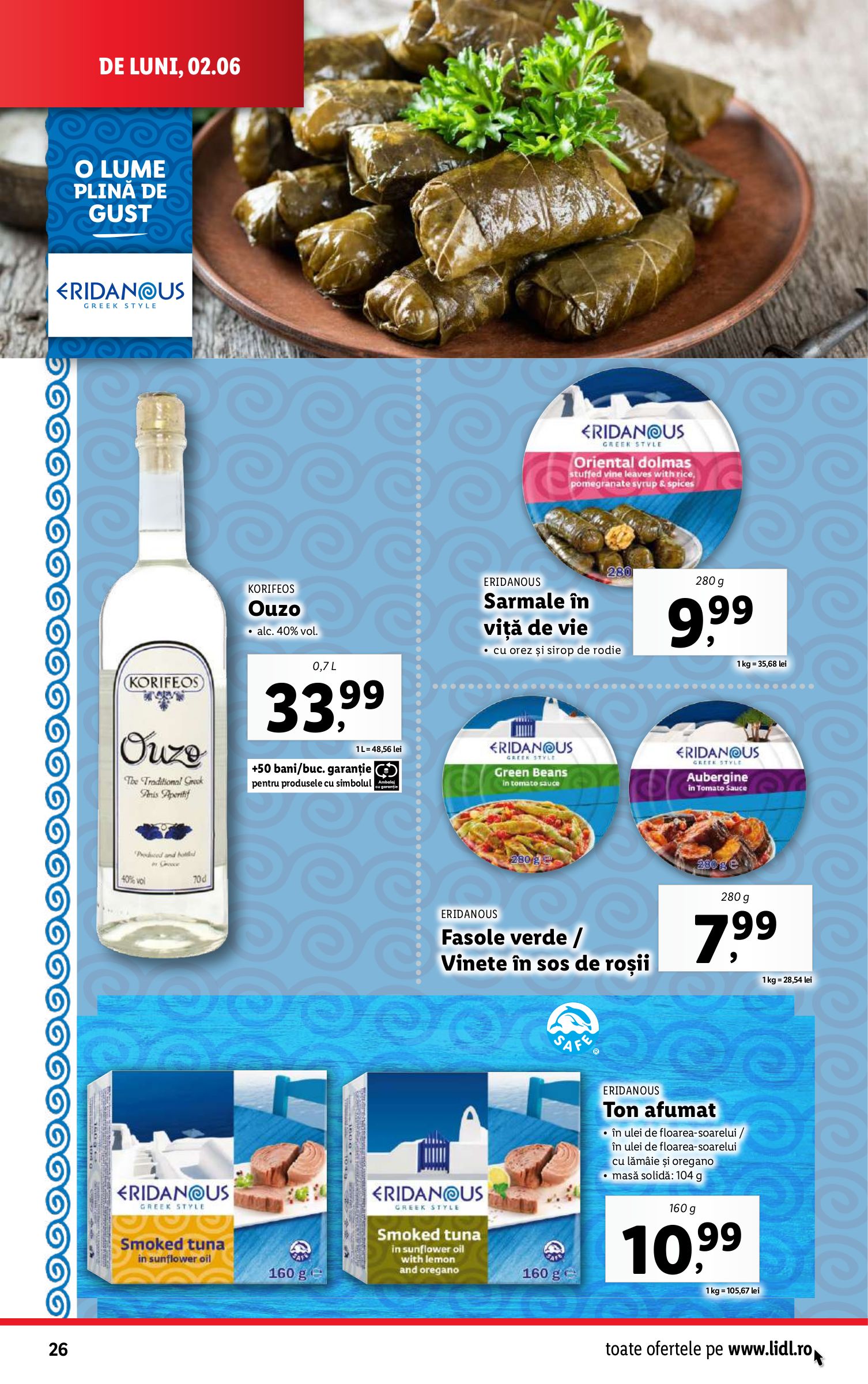 lidl - Catalog Lidl valabil din 02.06. - 08.06. - page: 26