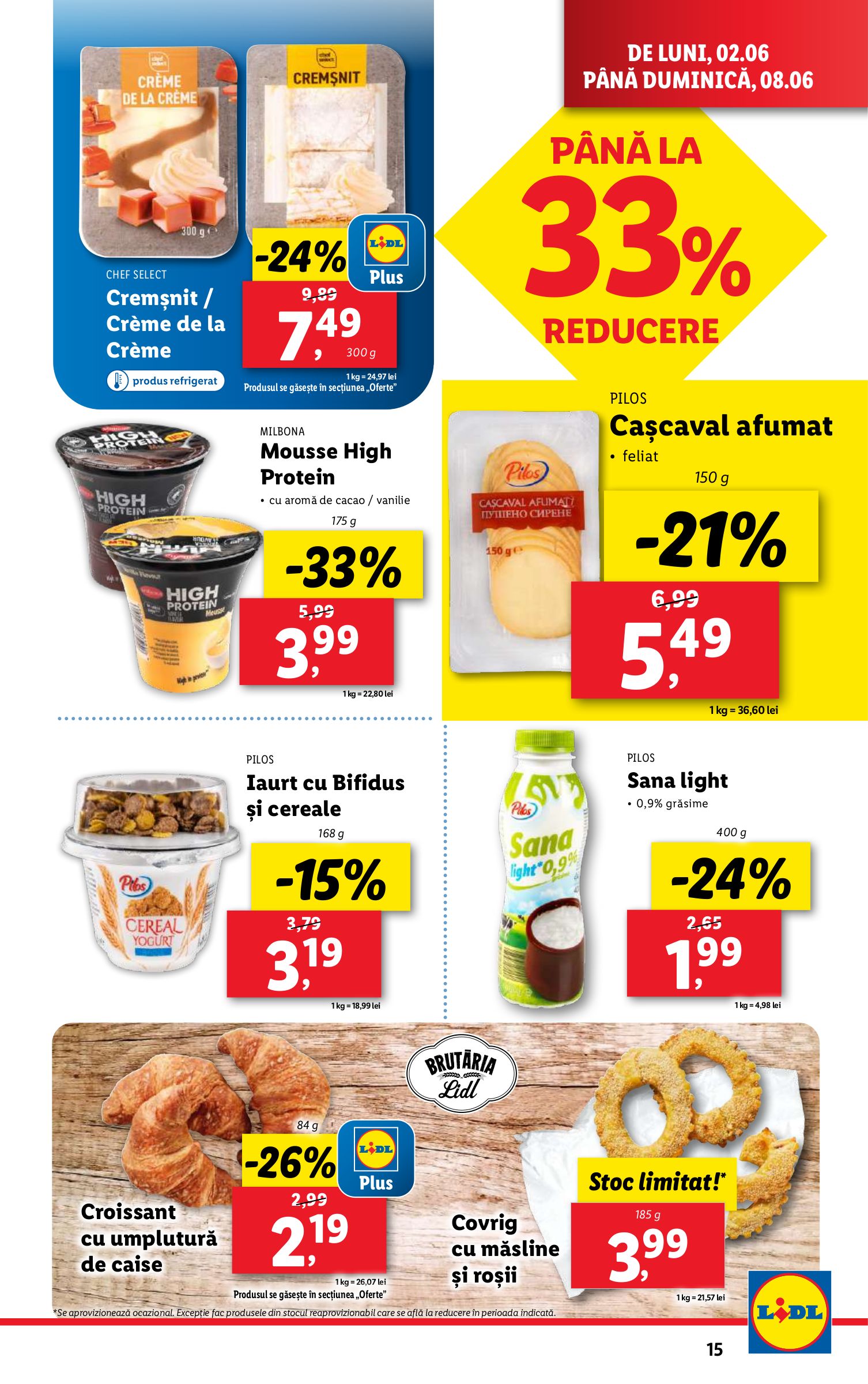 lidl - Catalog Lidl valabil din 02.06. - 08.06. - page: 15