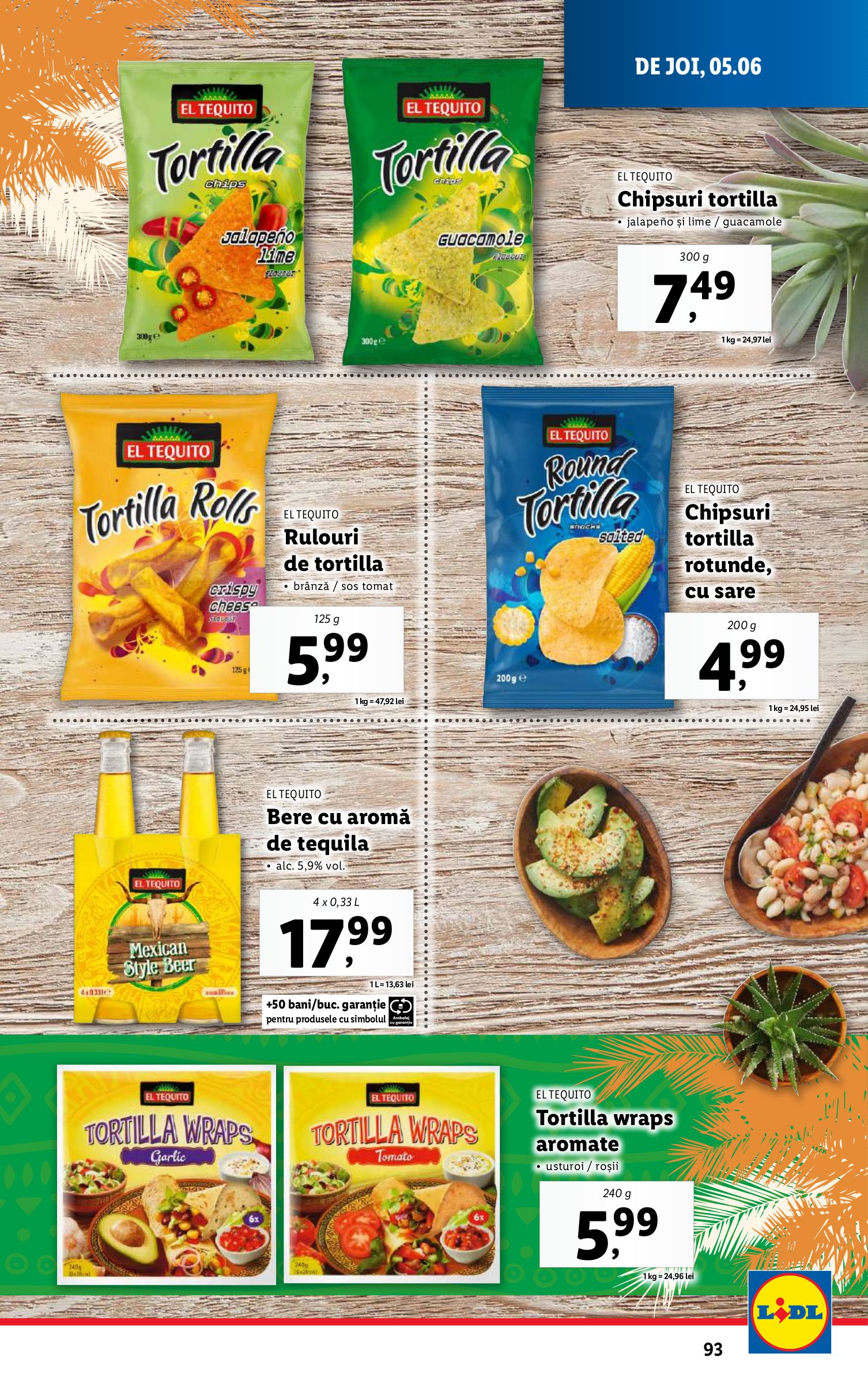 lidl - Catalog Lidl valabil din 02.06. - 08.06. - page: 93